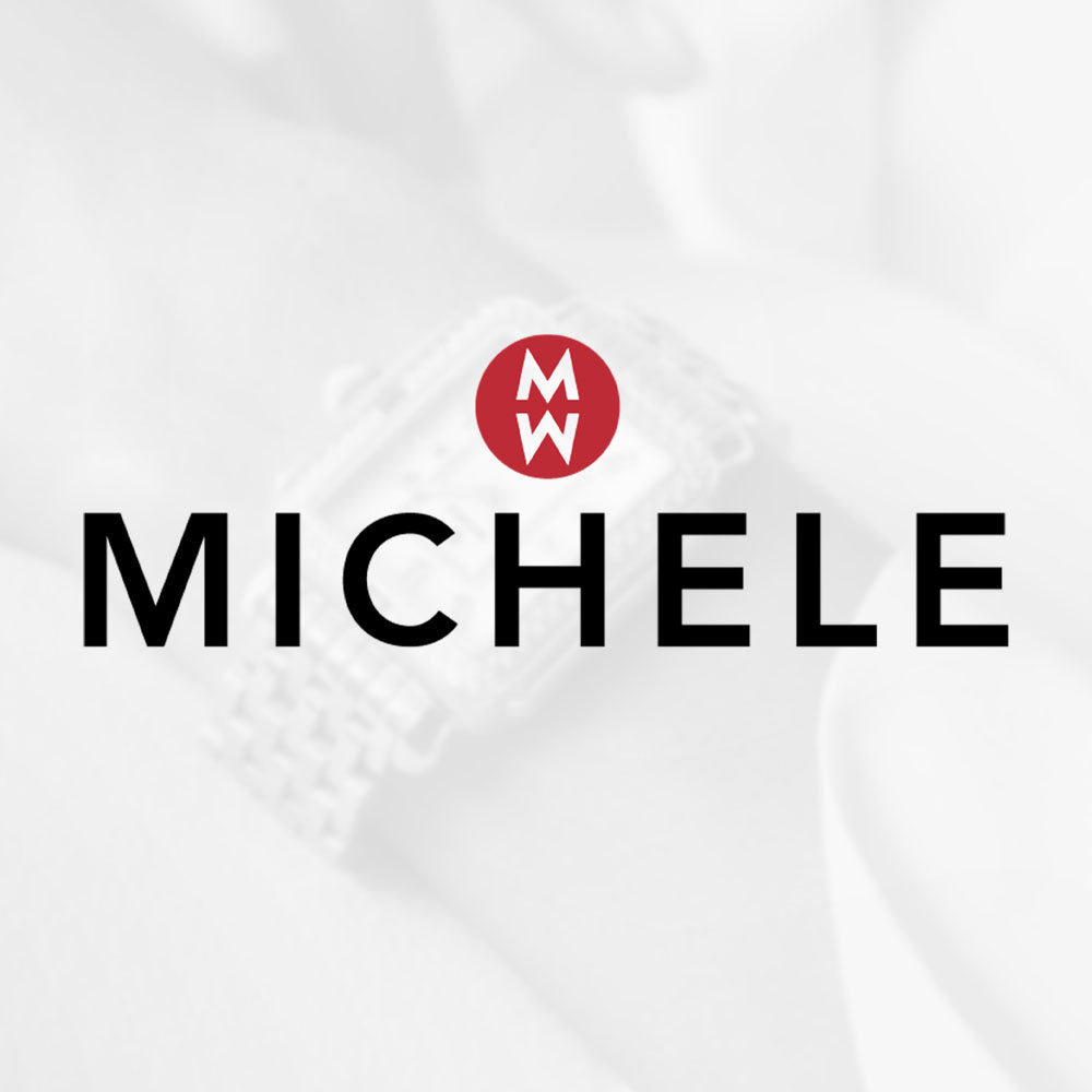 Michele watch logo sale