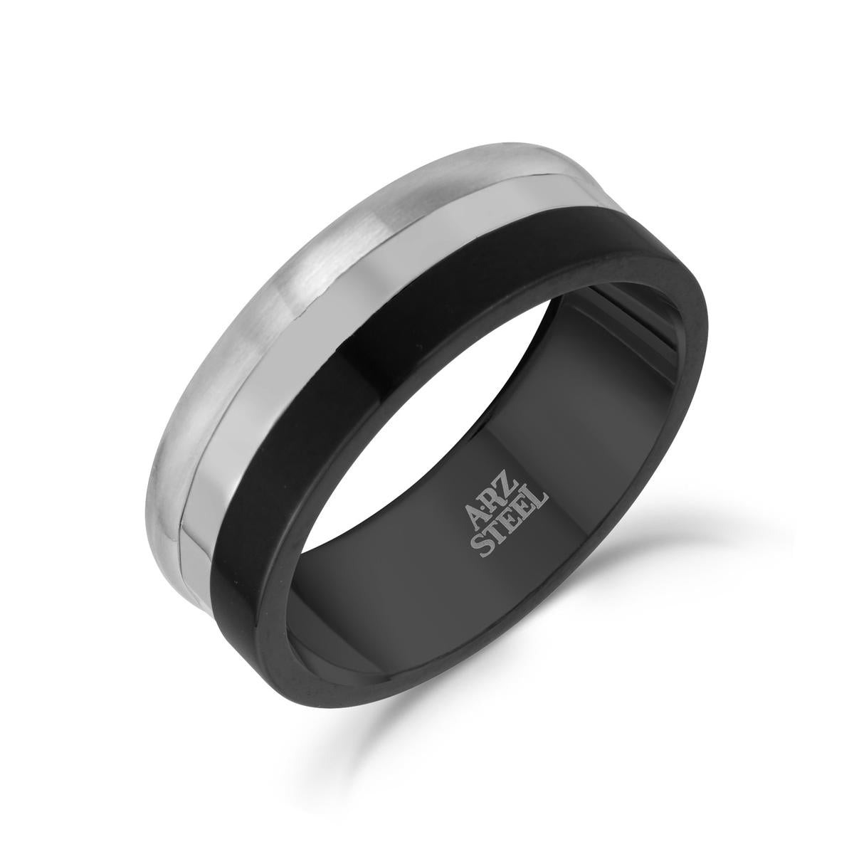 A.R.Z Steel Ring | ARZ Steel | Luby