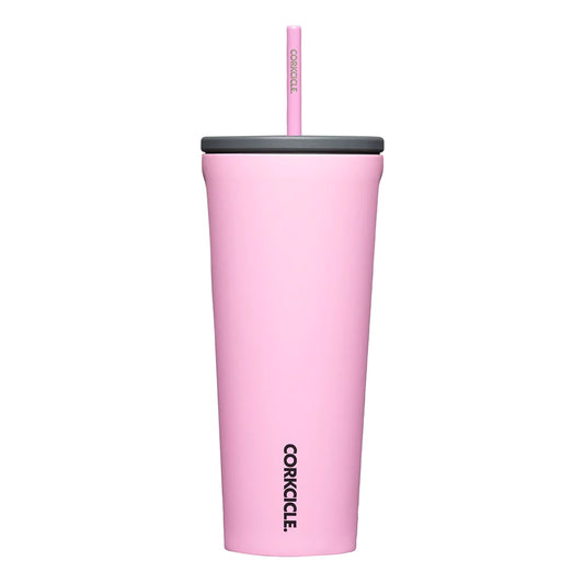 Sun Soaked Pink Cold Cup 24oz | Corkcicle | Luby 