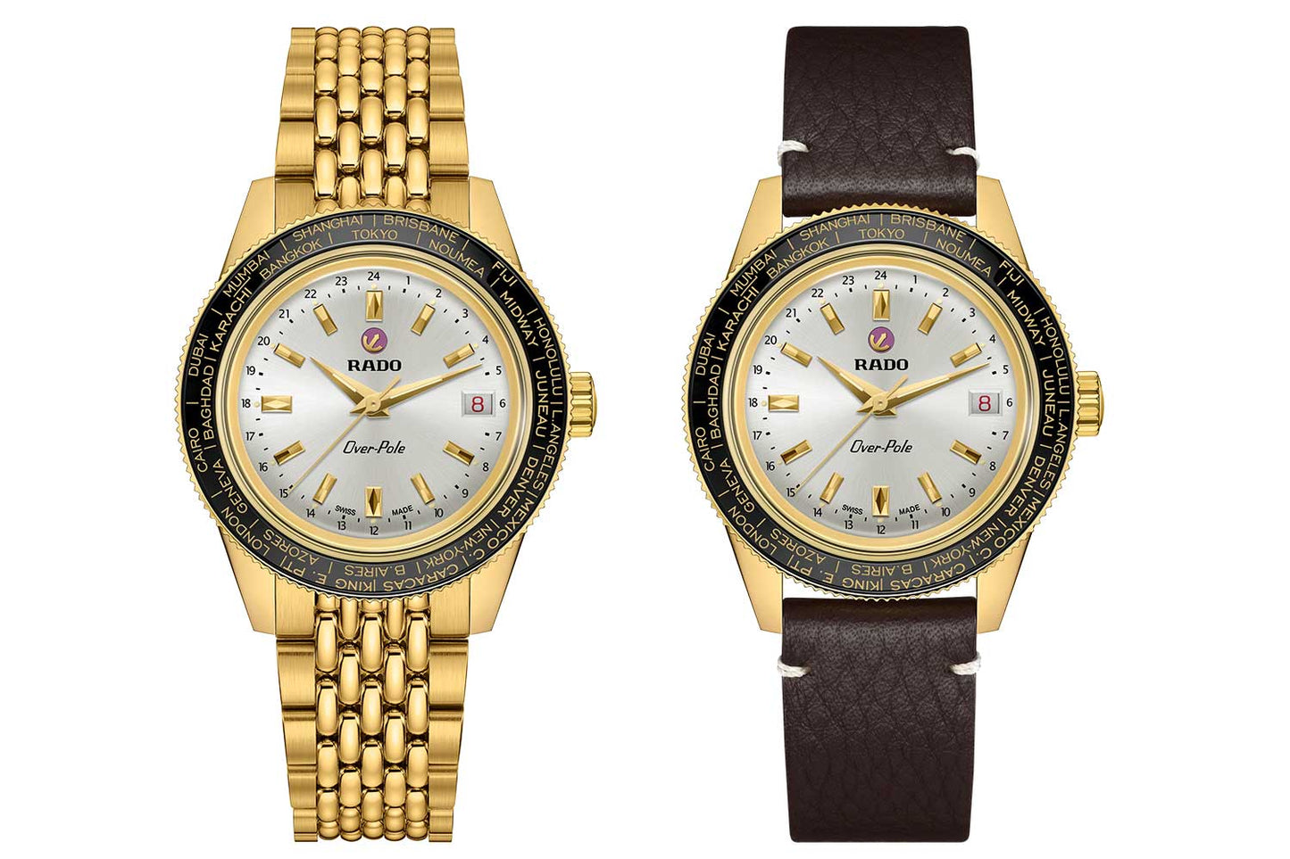 Captain Cook Over-Pole Limited Edition | Rado | Luby