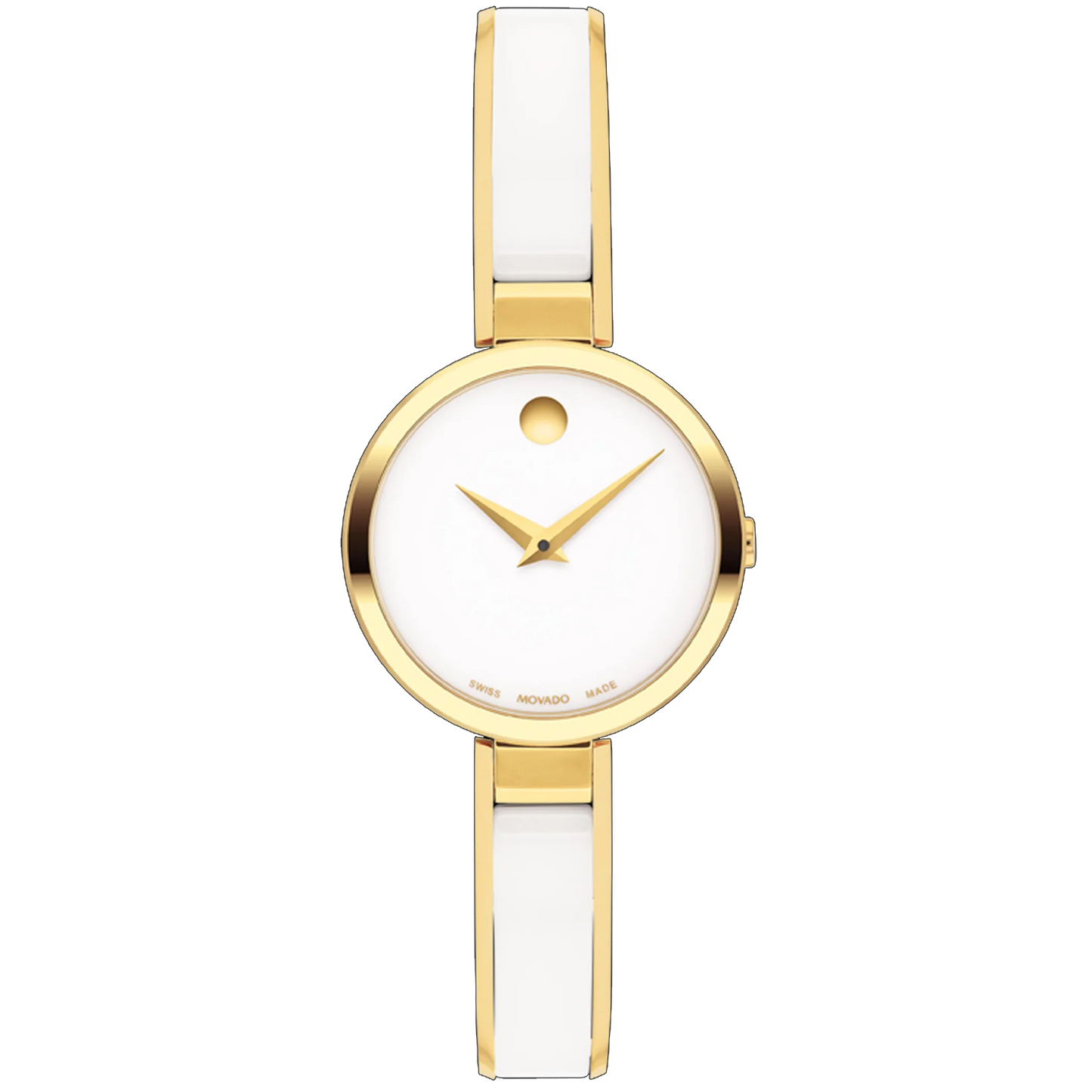 MODA White Ceramic | Movado | Luby