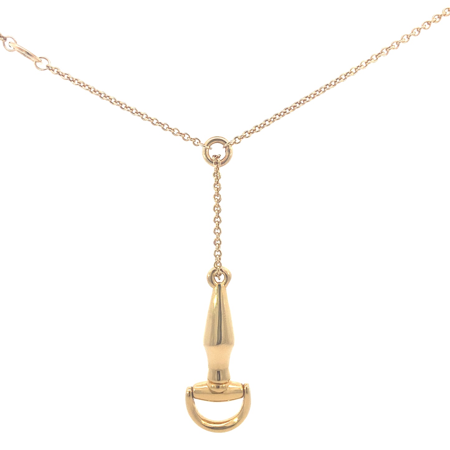 14K GCC NECKLACE PENDANT | Luby Gold Collection | Luby