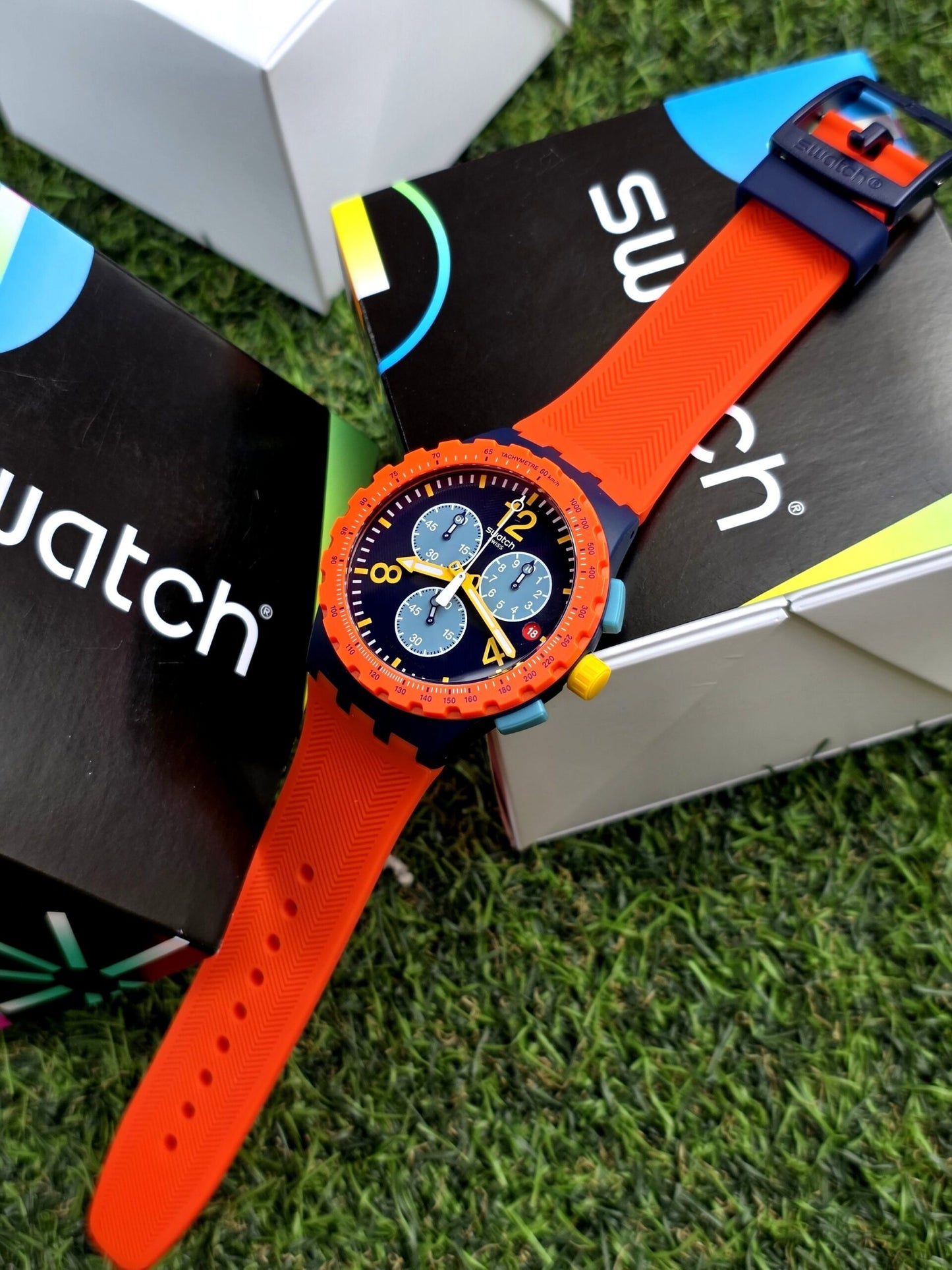 CAMO FLASH | Swatch | Luby