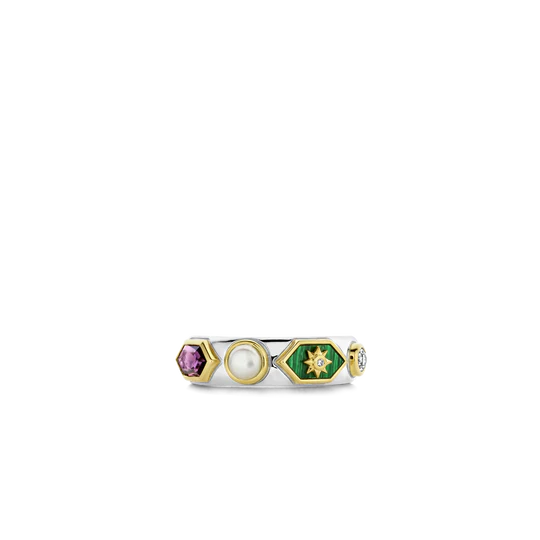 Ti Sento Ring 12314PU | Ti Sento Milano | Luby