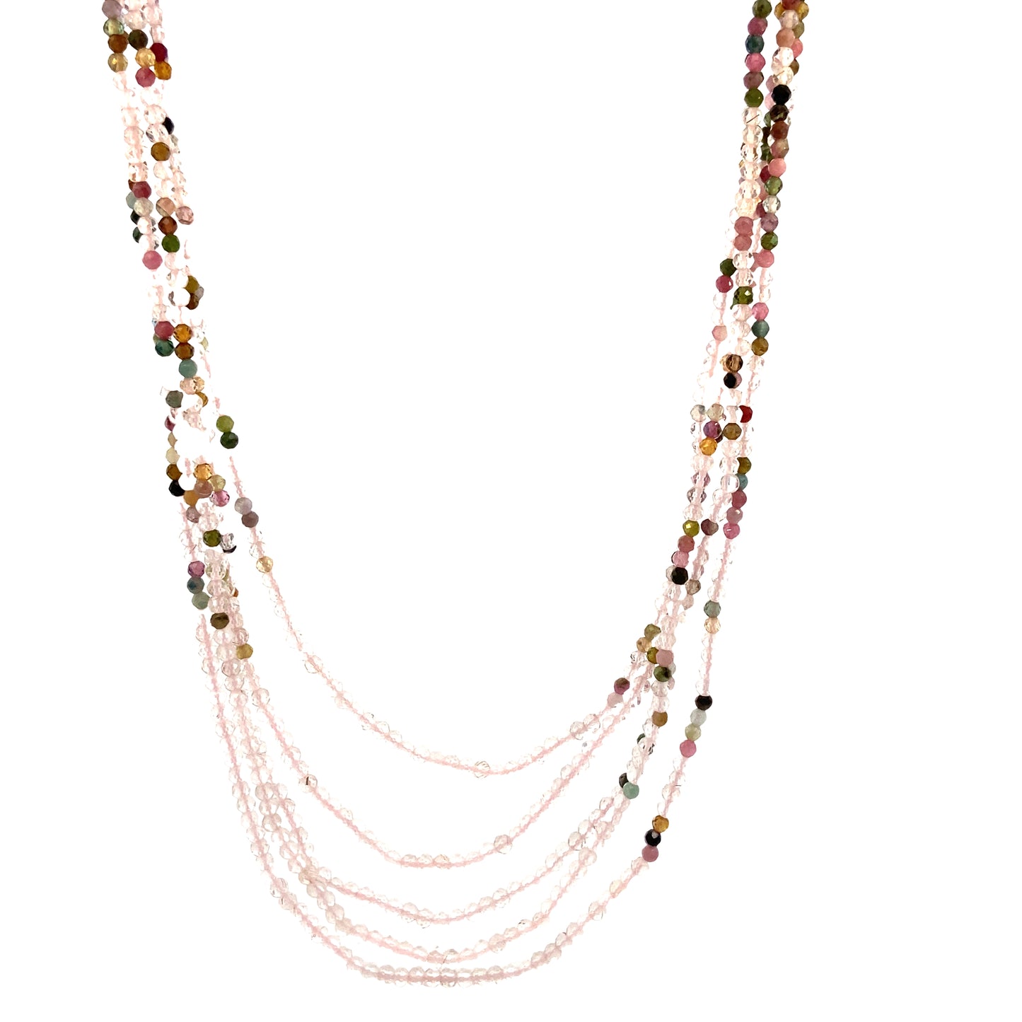 Layering Multicolor Quartz | Rajola Italy | Luby