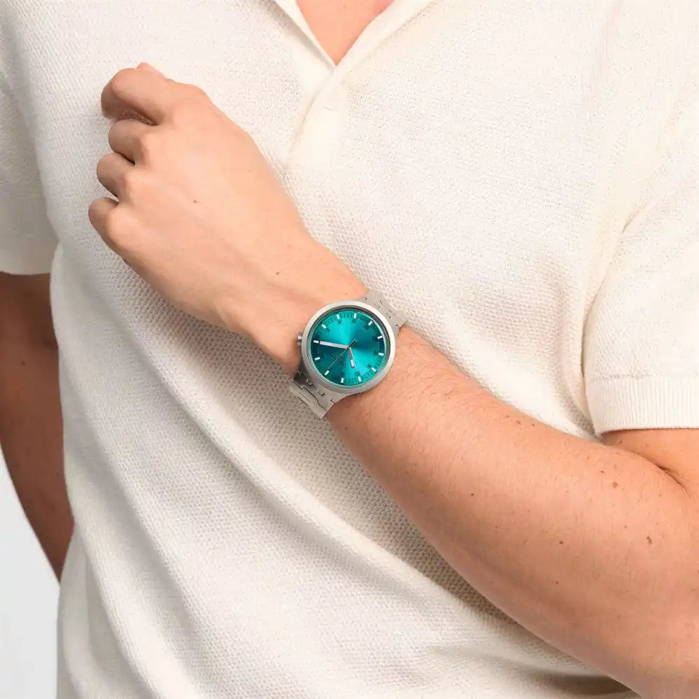 SWATCH AQUA SHIMMER | Swatch | Luby