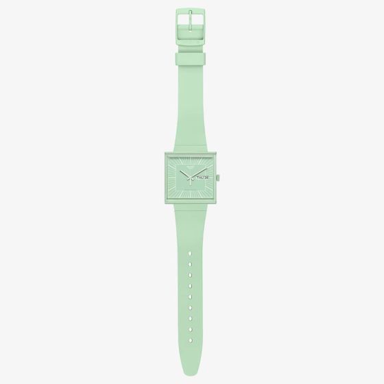 What IF... Mint? | Swatch | Luby