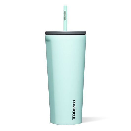 Sun Soaked Teal Cold Cup 24oz | Corkcicle | Luby 