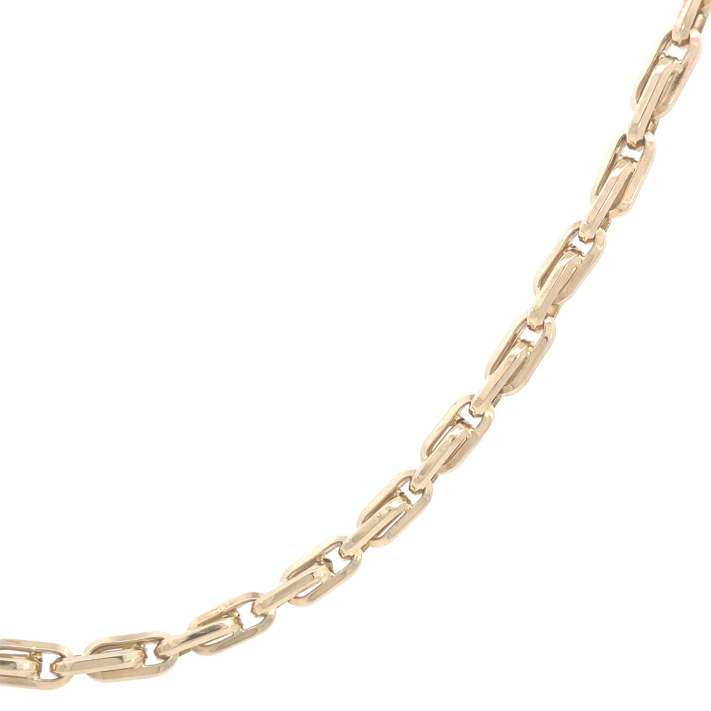 14K Gold Double Fancy Necklace | Luby Gold Collection | Luby