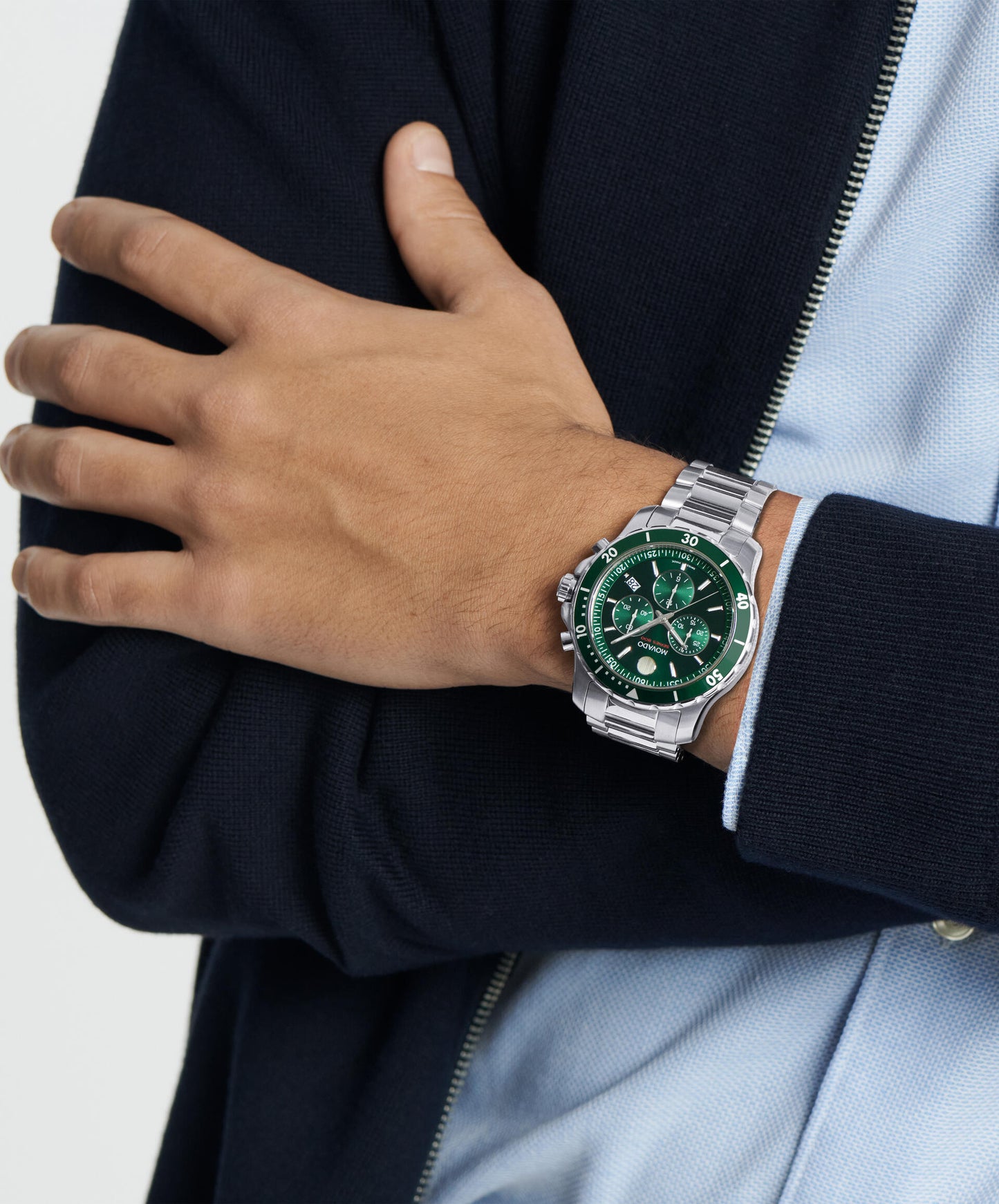 SERIES 800 GREEN | Movado | Luby