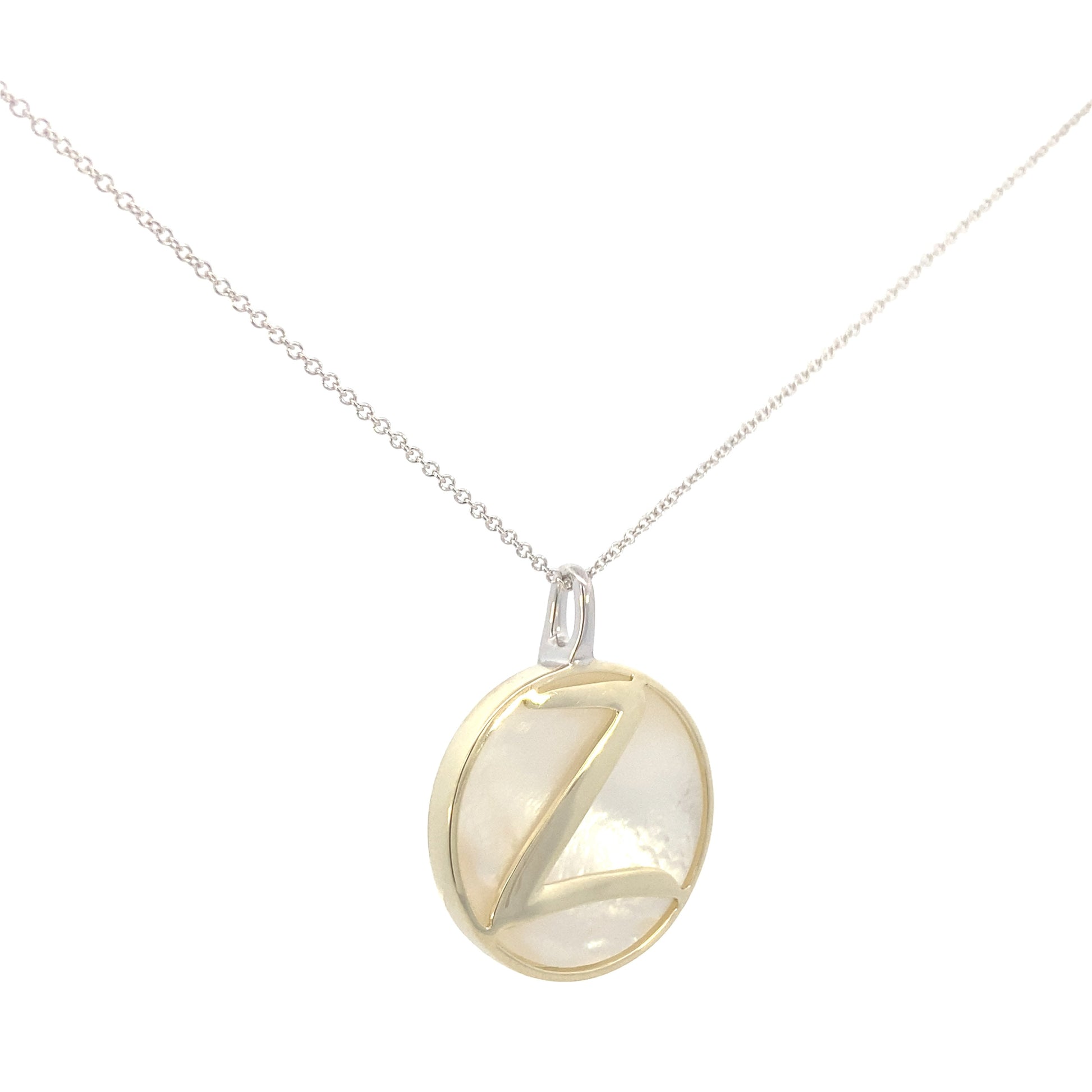 Zeghani 14K Diamond Zodiac Sign Constellation Pendant - Gemini | Zeghani | Luby 