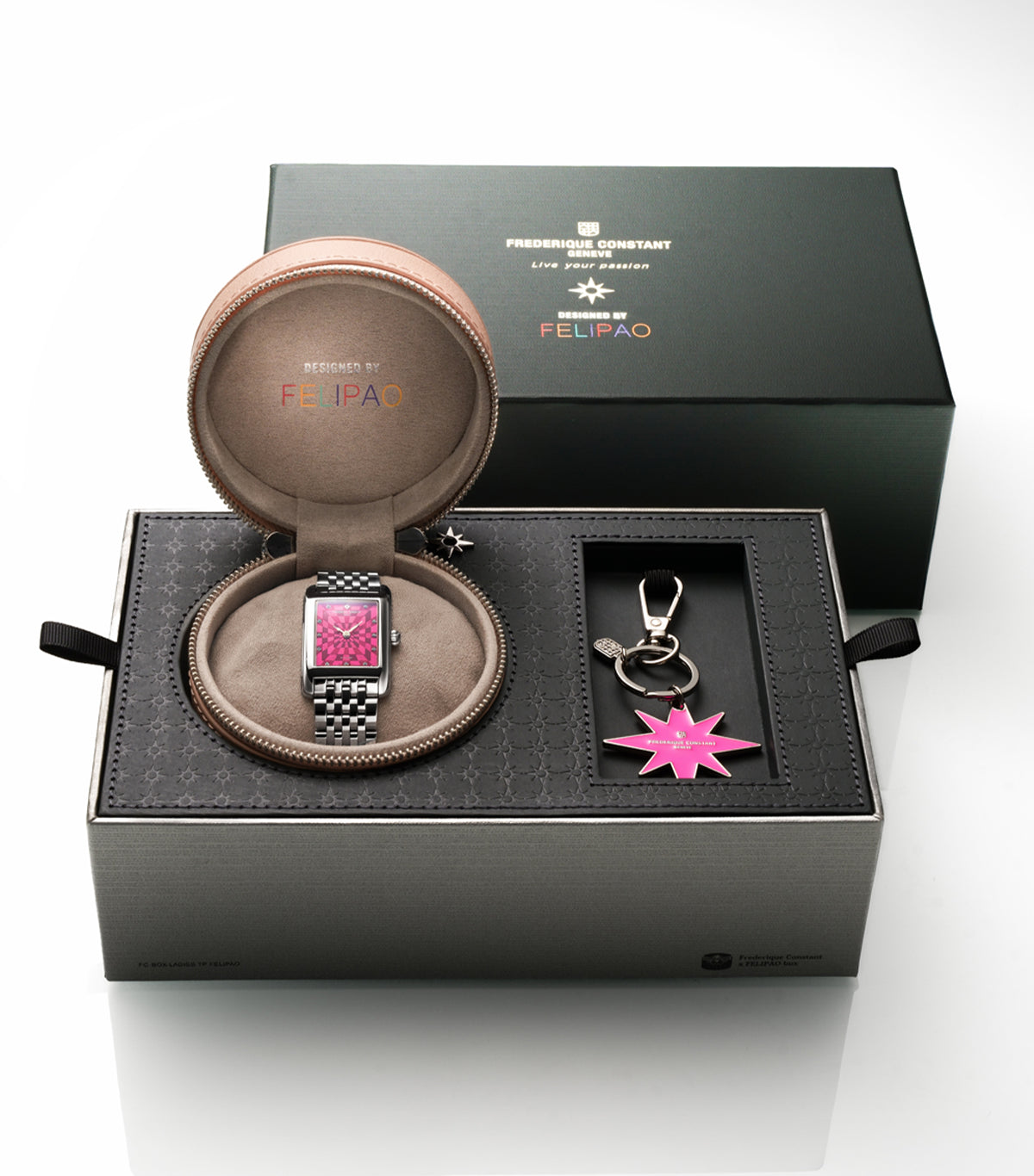 FREDERIQUE CONSTANT CLASSICS CARREE LADIES BY FELIPAO