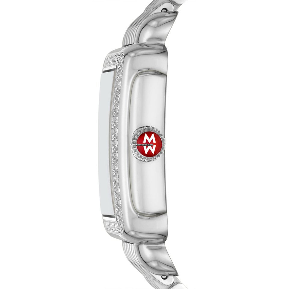 MICHELE Deco Madison Mid Watch With Apricot Dial | Michele | Luby