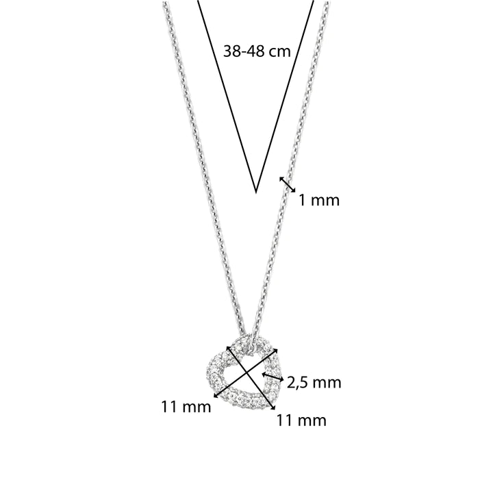 Ti Sento Necklace | Ti Sento Milano | Luby