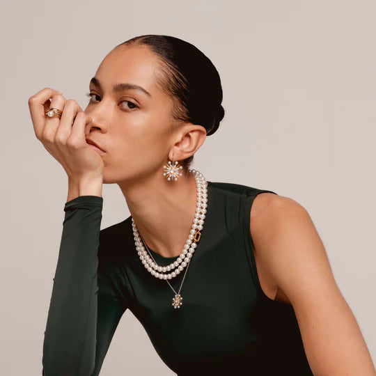 TI SENTO Necklace Pearl | Ti Sento Milano | Luby