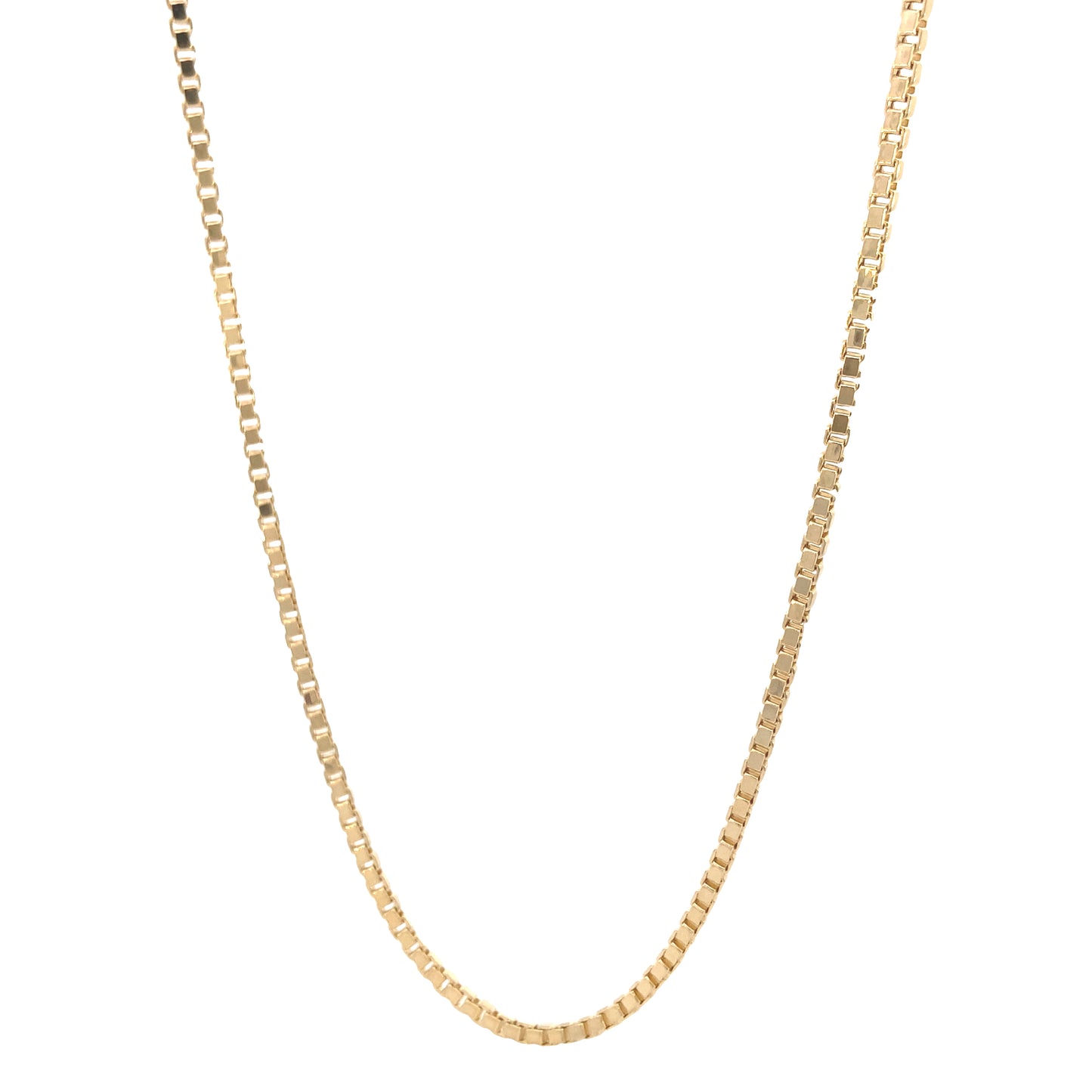 14K Gold Venetian Chain | Luby Gold Collection | Luby