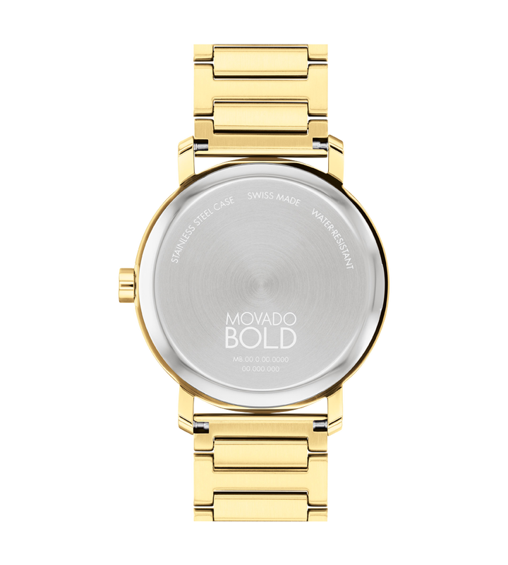 MOVADO BOLD EVOLUTION 2.0 GREEN/PALE YELLOW | Movado | Luby