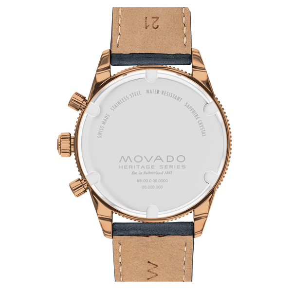 Movado Heritage Series | Movado | Luby