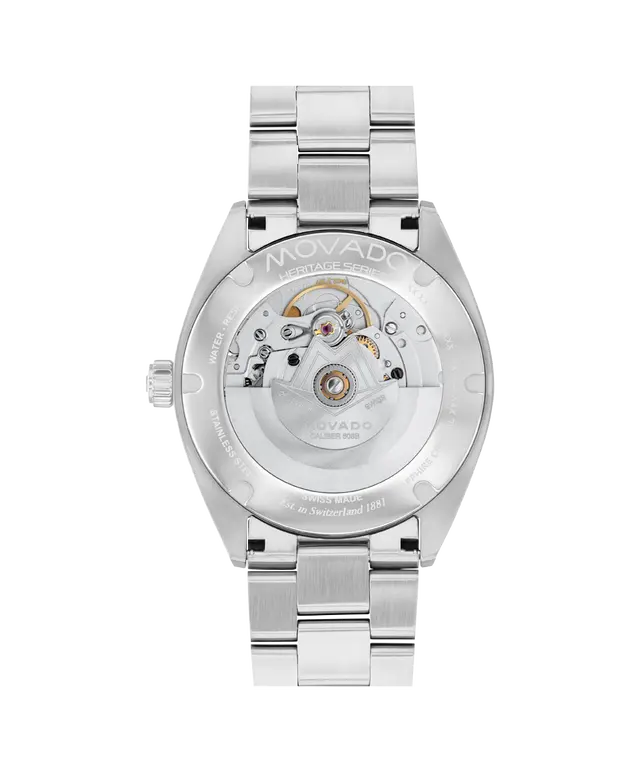 Heritage Series Datron Automatic | Movado | Luby