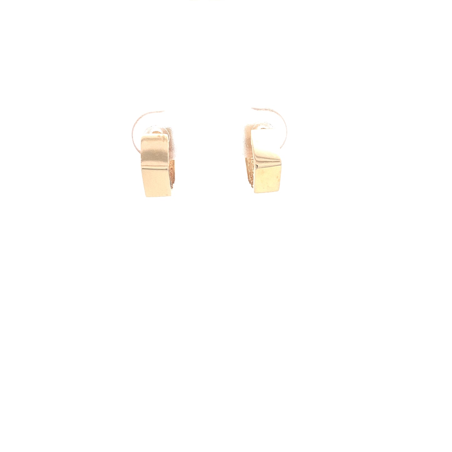 14K Small Hoops | Luby Gold Collection | Luby