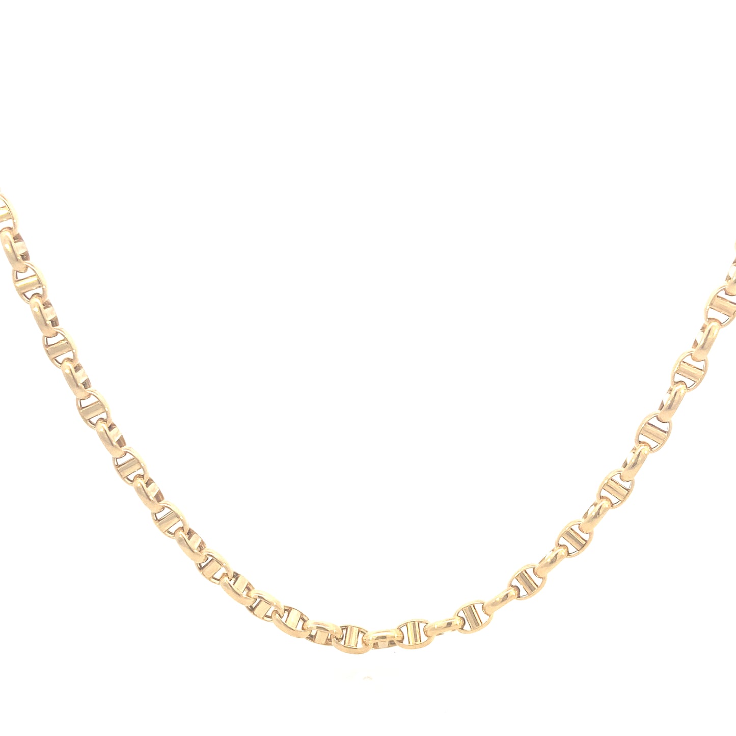 14K Gold Marine Chain | Luby Gold Collection | Luby