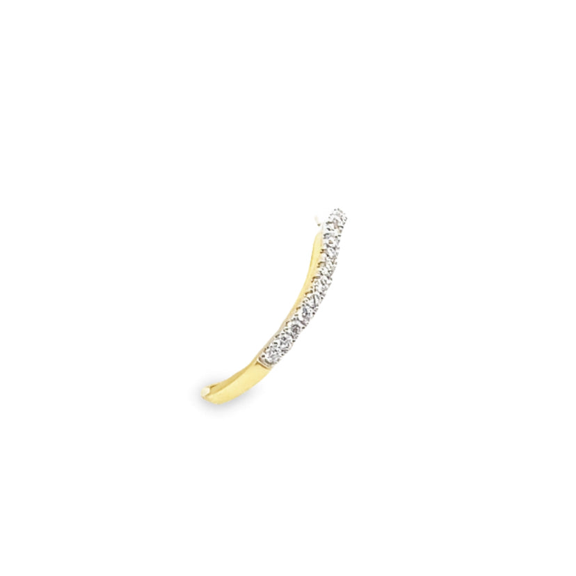 14K Gold Diamond Band 0.24ct | Luby Diamond Collection | Luby
