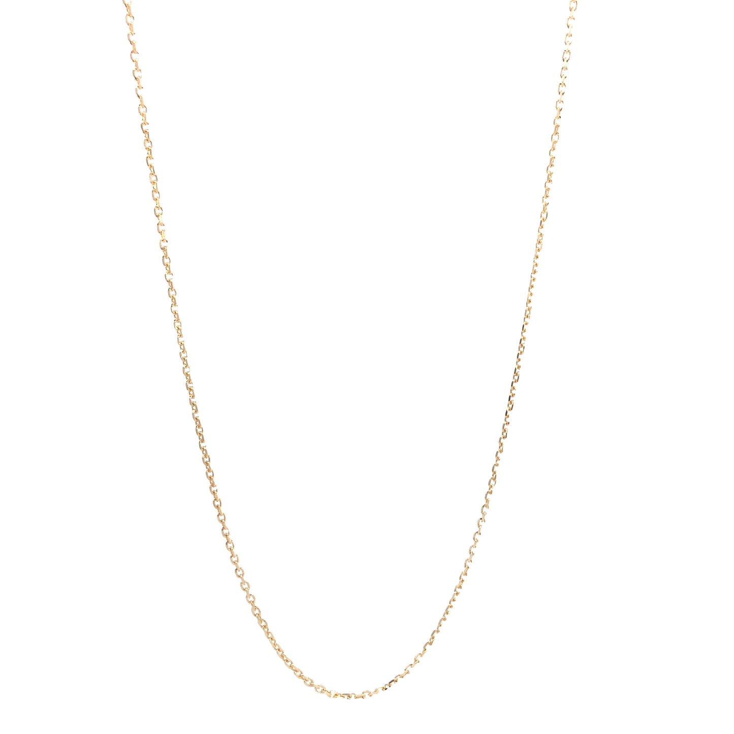 14K Gold Rolo Chain | Luby Gold Collection | Luby