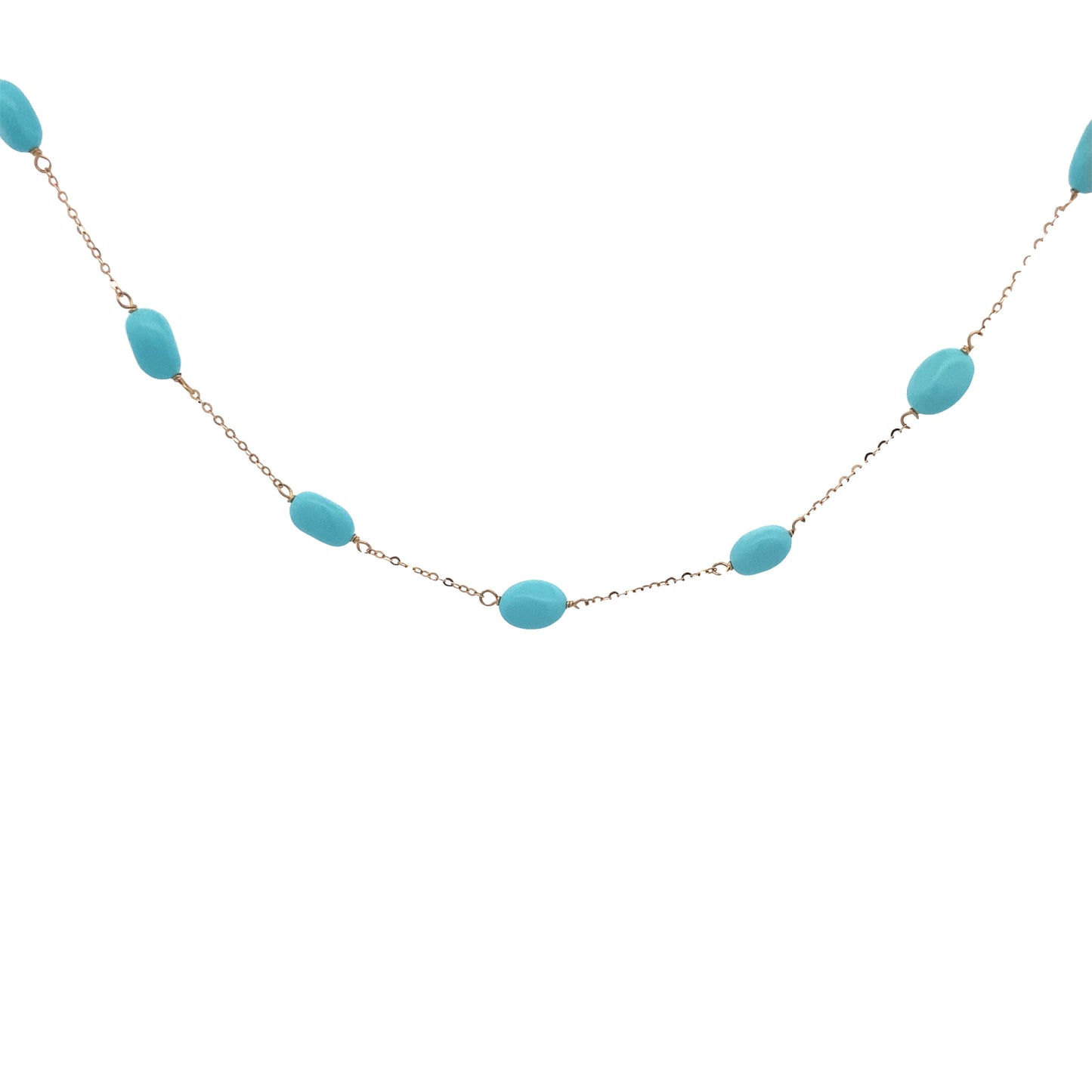 18K Gold COCO' Necklace | Rajola Italy | Luby