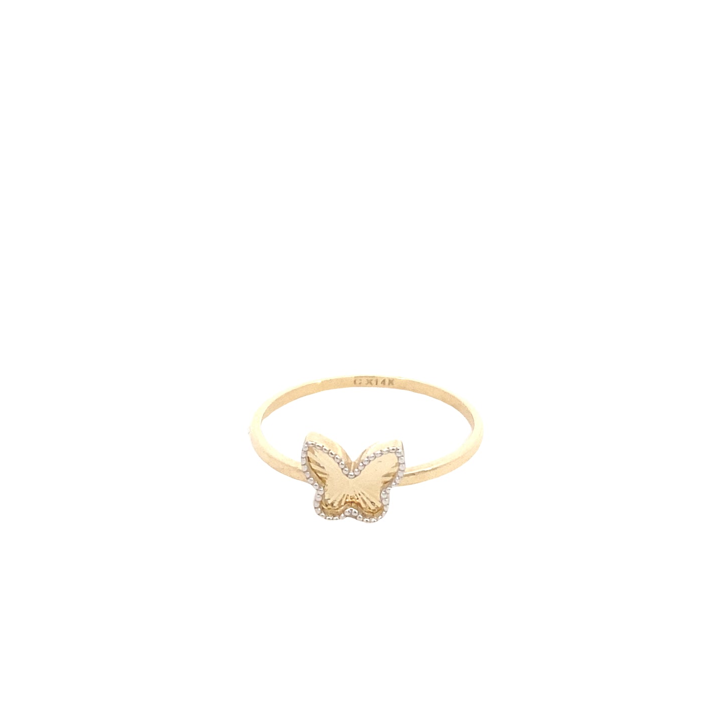 14k Gold Butterfly Ring | Luby Gold Collection | Luby