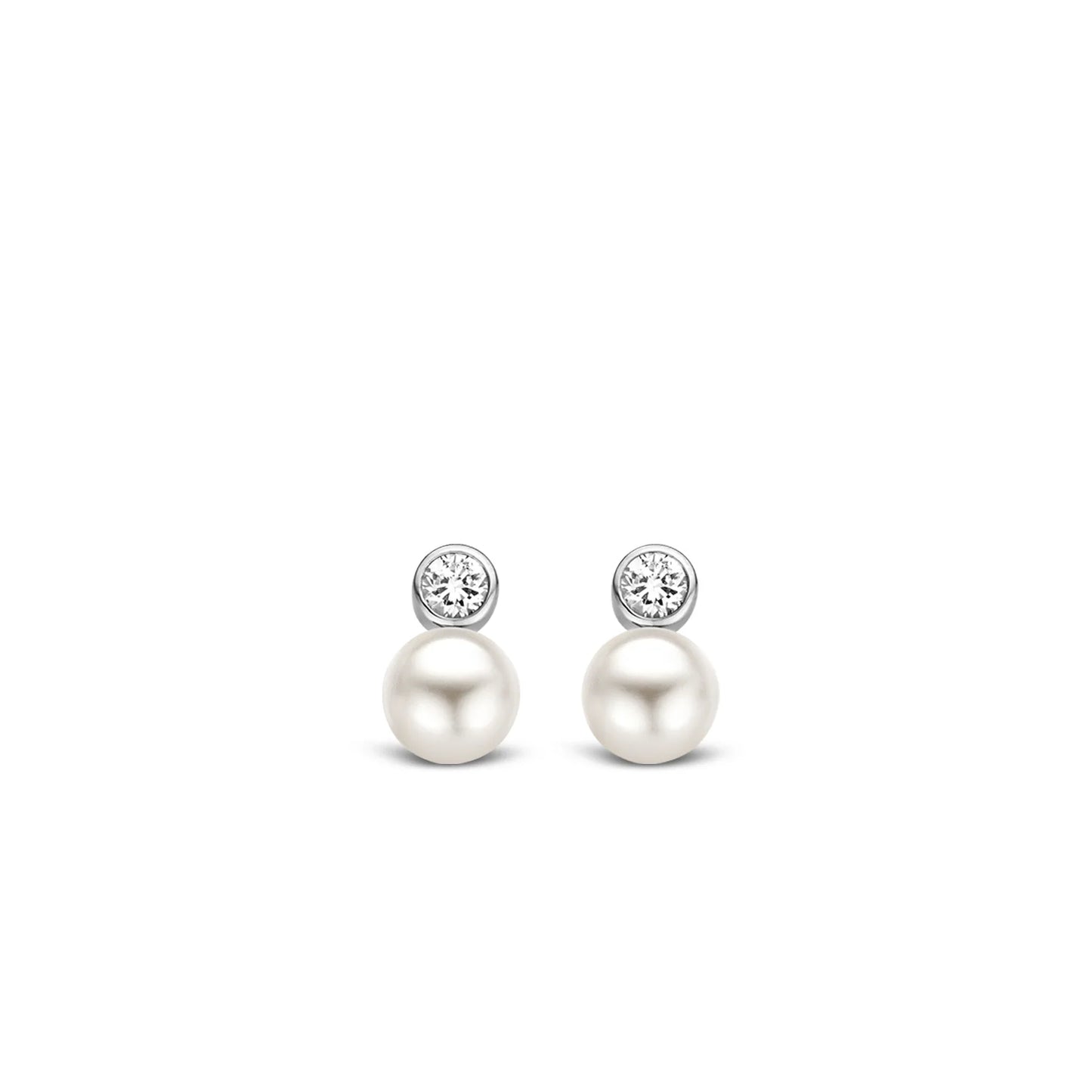 Pearl Stud | Ti Sento Milano | Luby