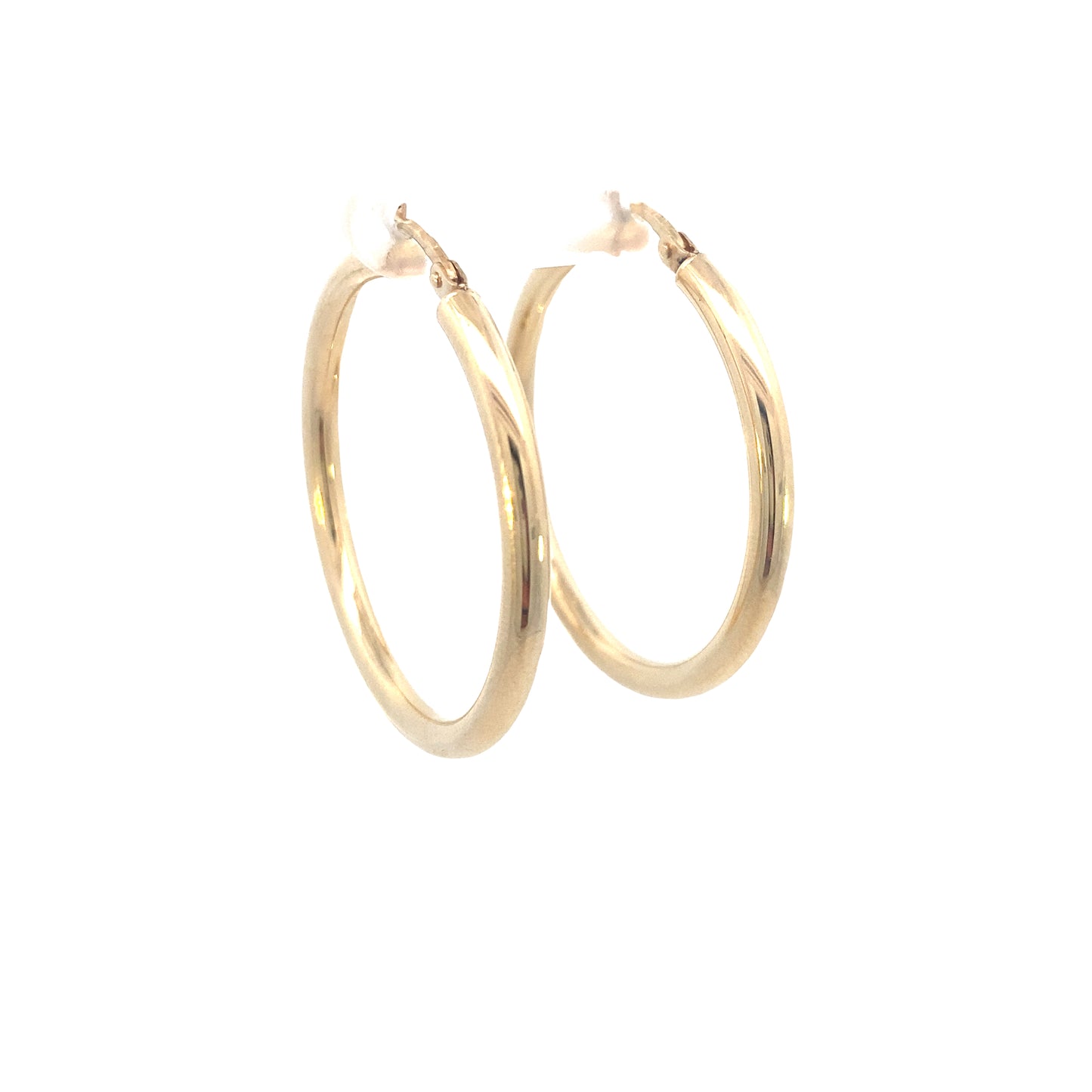 14K Gold Hoops | Luby Gold Collection | Luby
