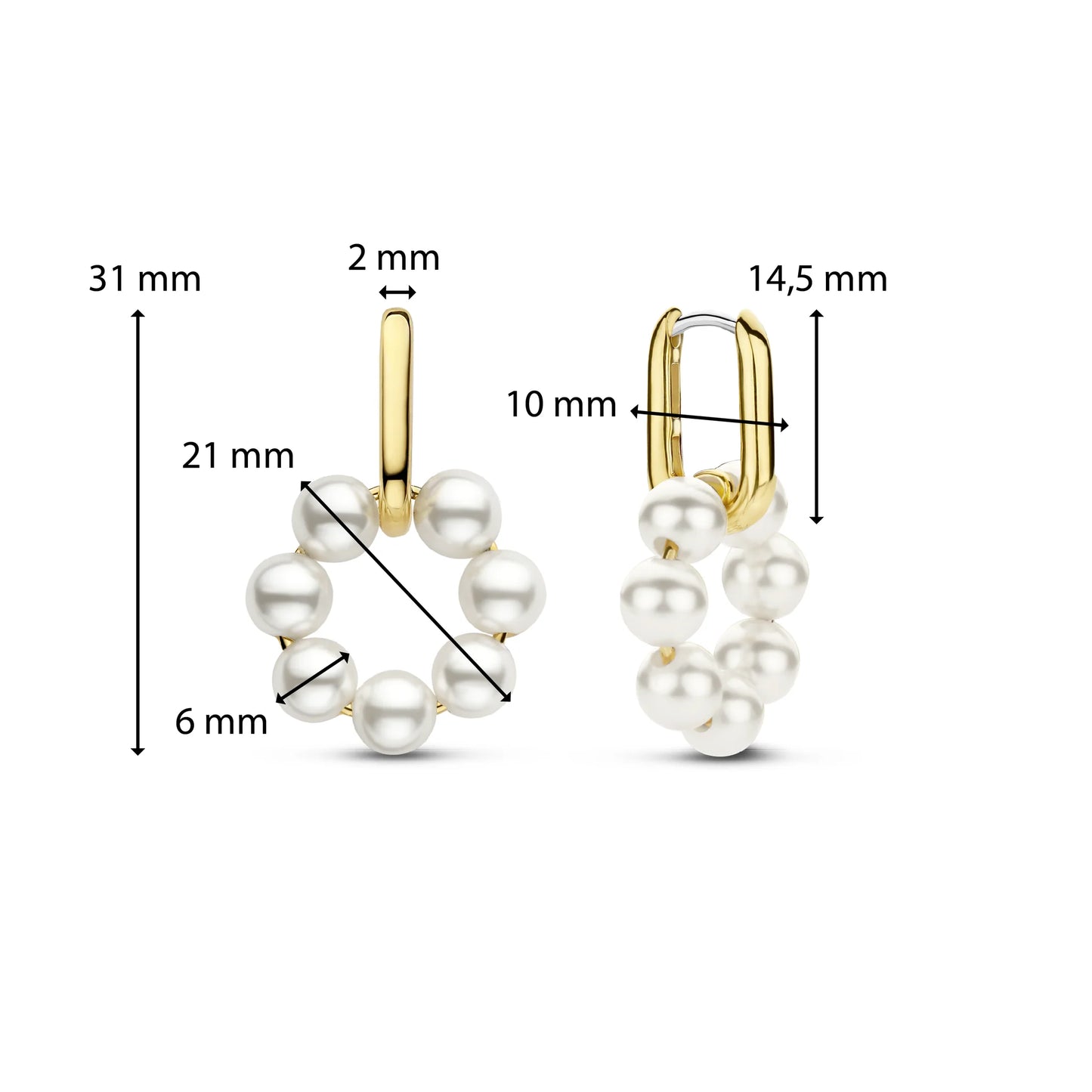 TI SENTO Earrings | Ti Sento Milano | Luby