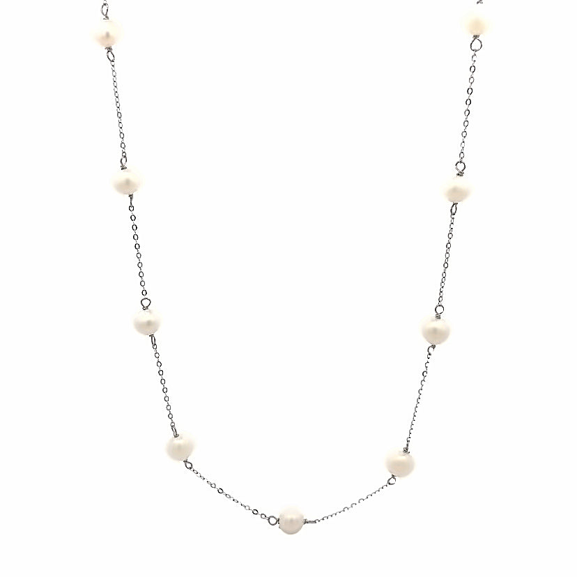 18K Gold 'COCO' Necklace | Rajola Italy | Luby
