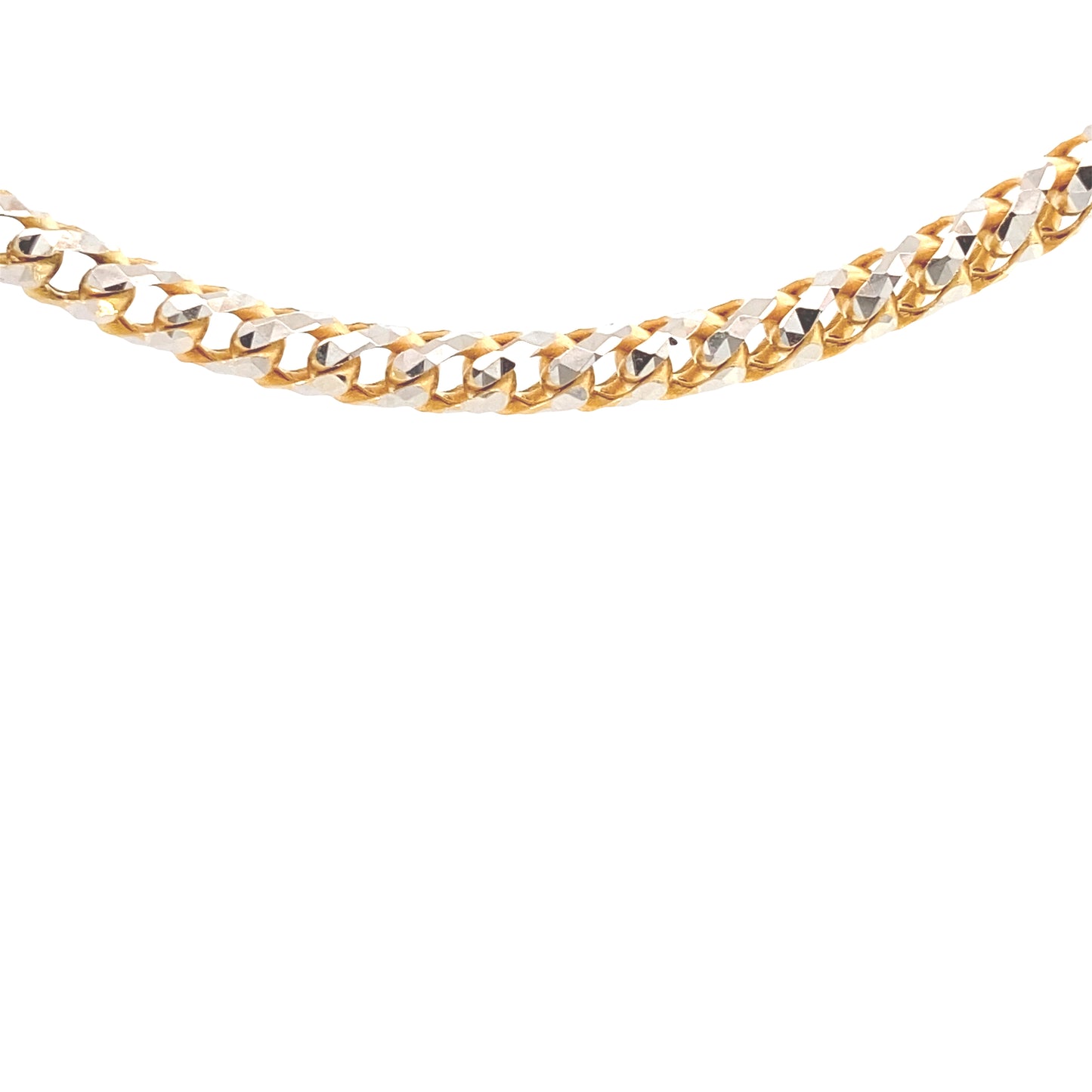 14K Gold 2/t Franco Chain | Luby Gold Collection | Luby