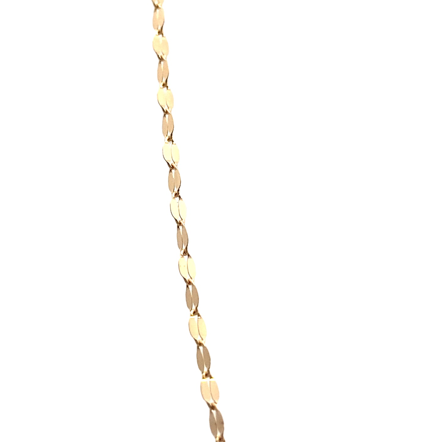 14K Gold Fancy Chain | Luby Gold Collection | Luby