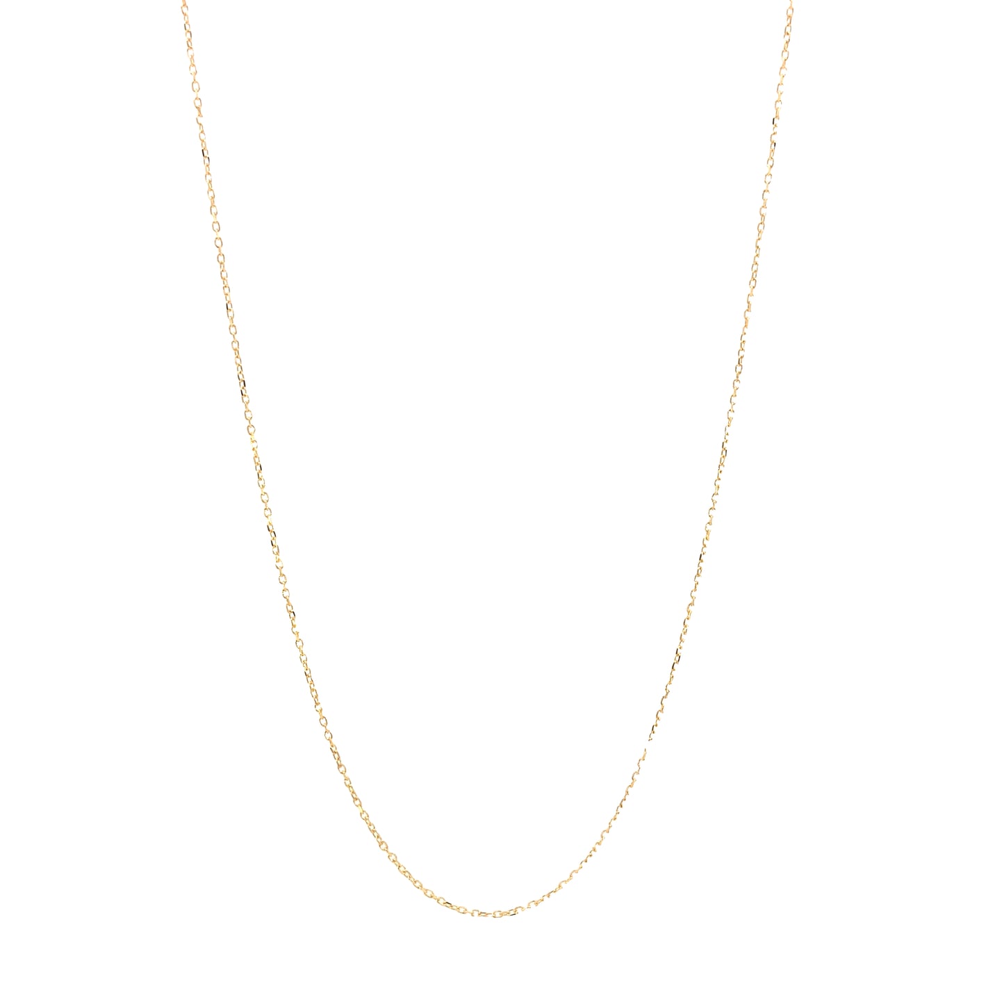 14K Gold Rolo Chain | Luby Gold Collection | Luby