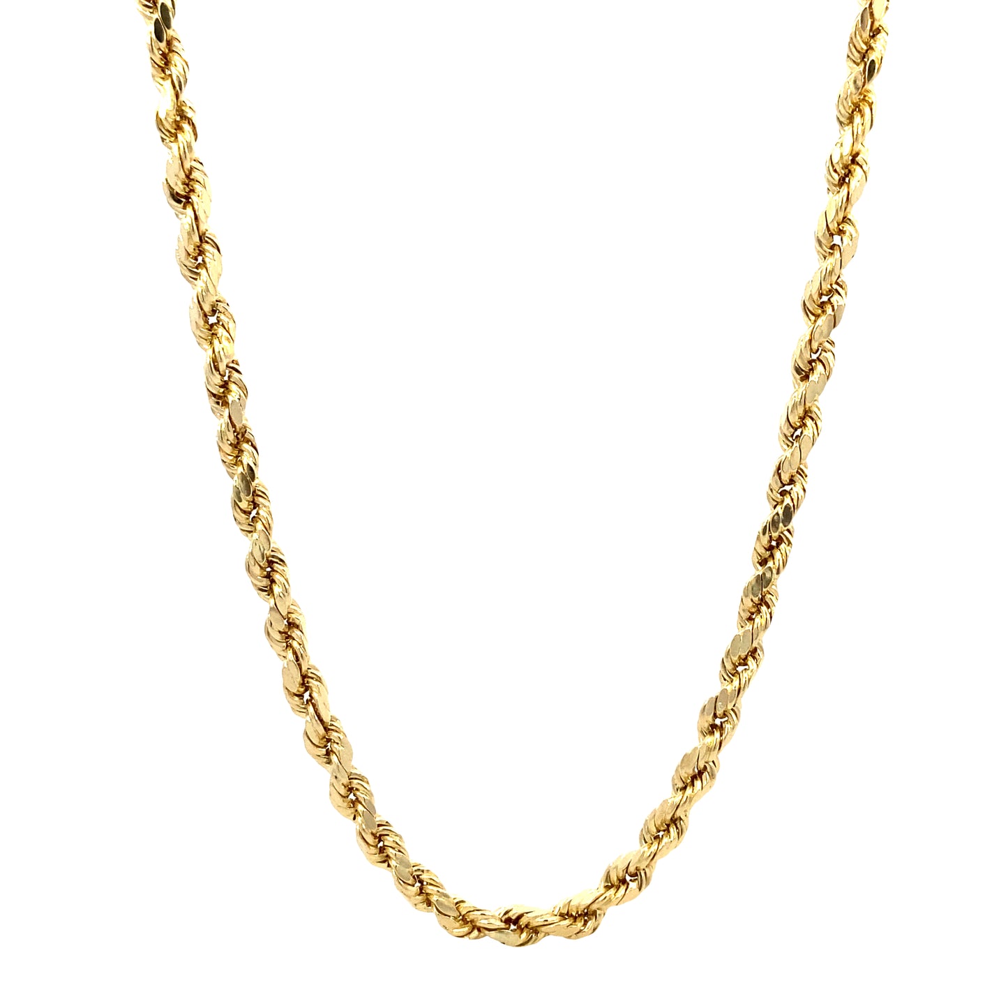 14K Gold Rope Chain | Luby Gold Collection | Luby