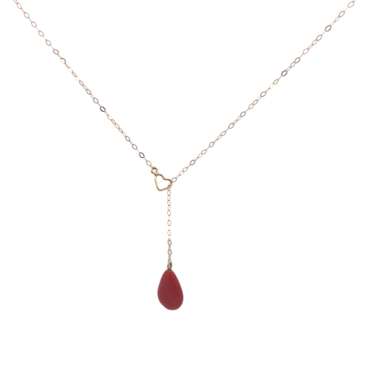 18K Gold DIANA Necklace | Rajola Italy | Luby