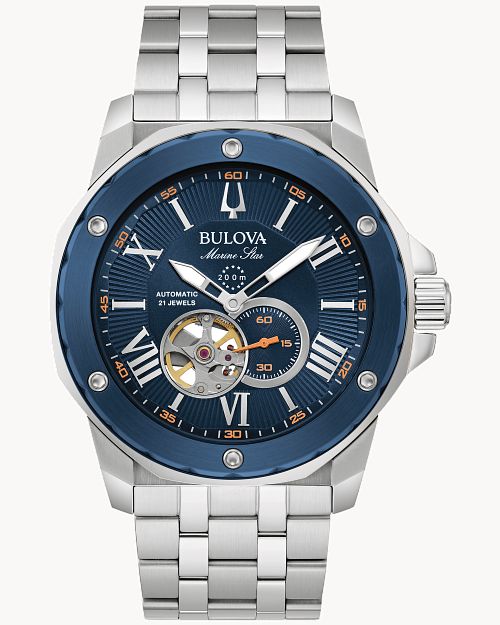 Bulova Marine Star Seria A | Bulova | Luby