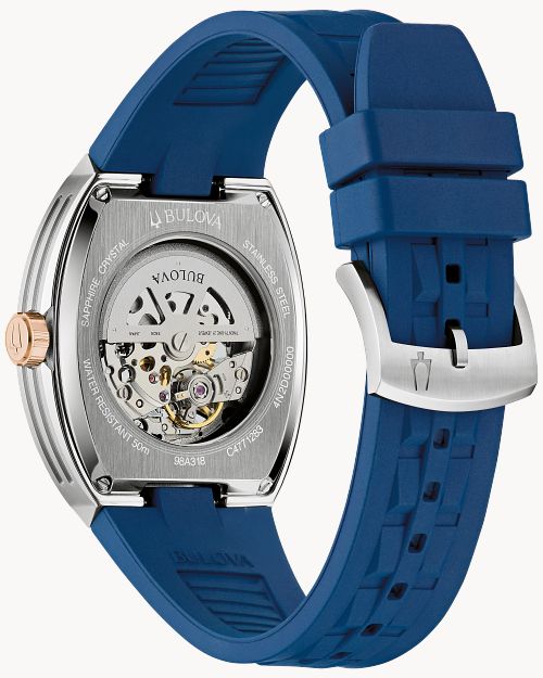 Bulova Blue Maquina AUTOMATIC | Bulova | Luby