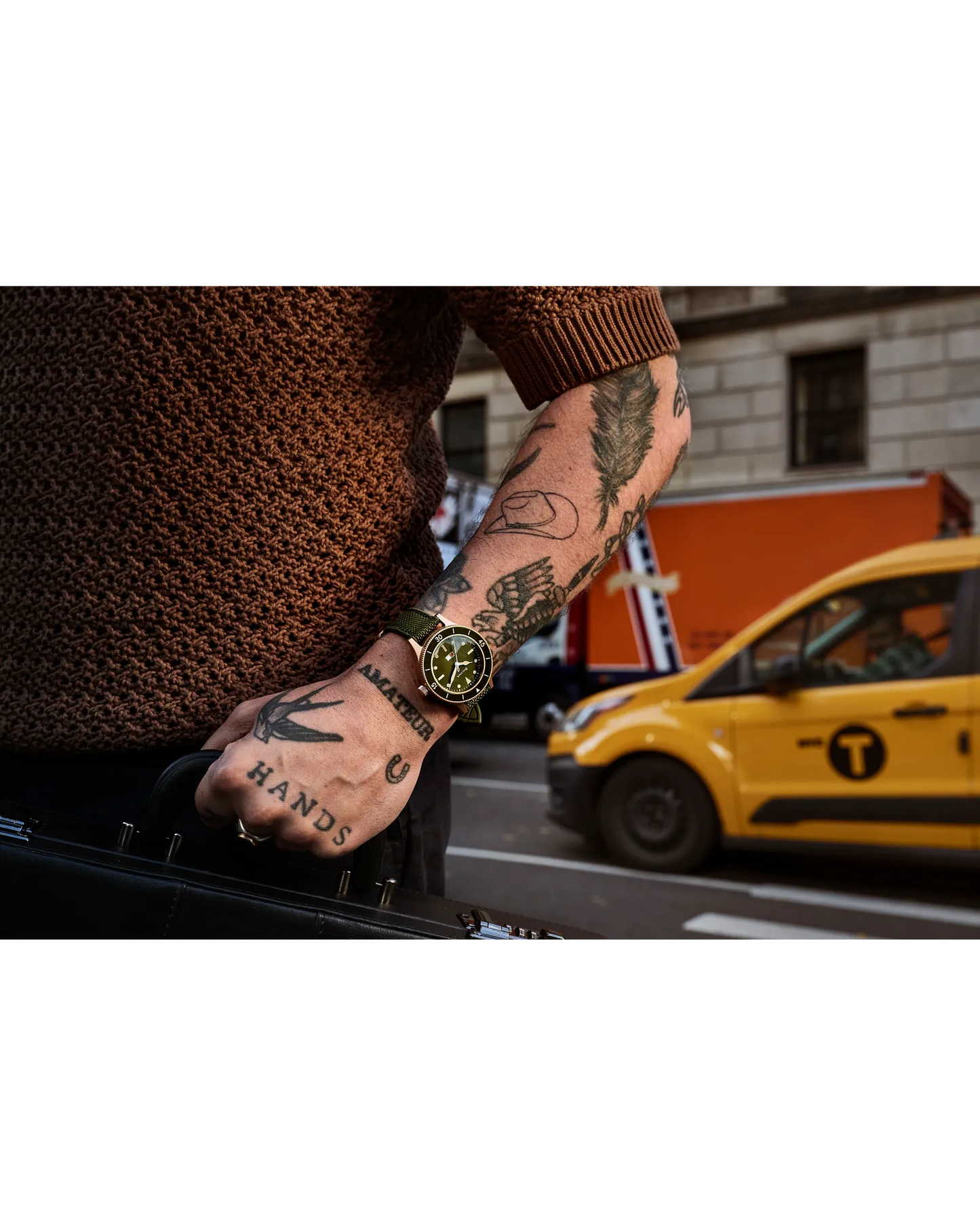 MIL SHIPS CUSN8 BRONZE / ARCHIVE SERIES