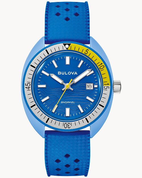 Bulova Blue Tank Snorkel | Bulova | Luby