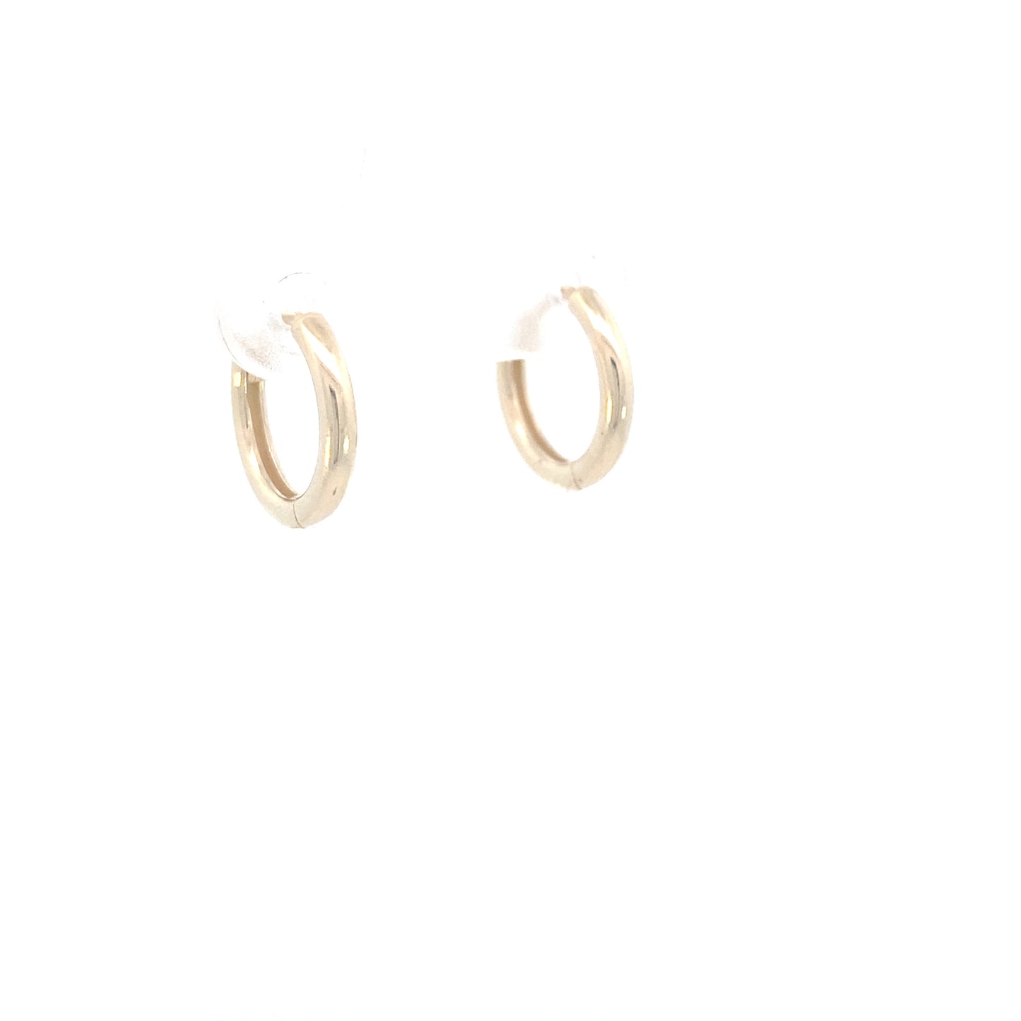 14K Gold Small Hoops | Luby Gold Collection | Luby