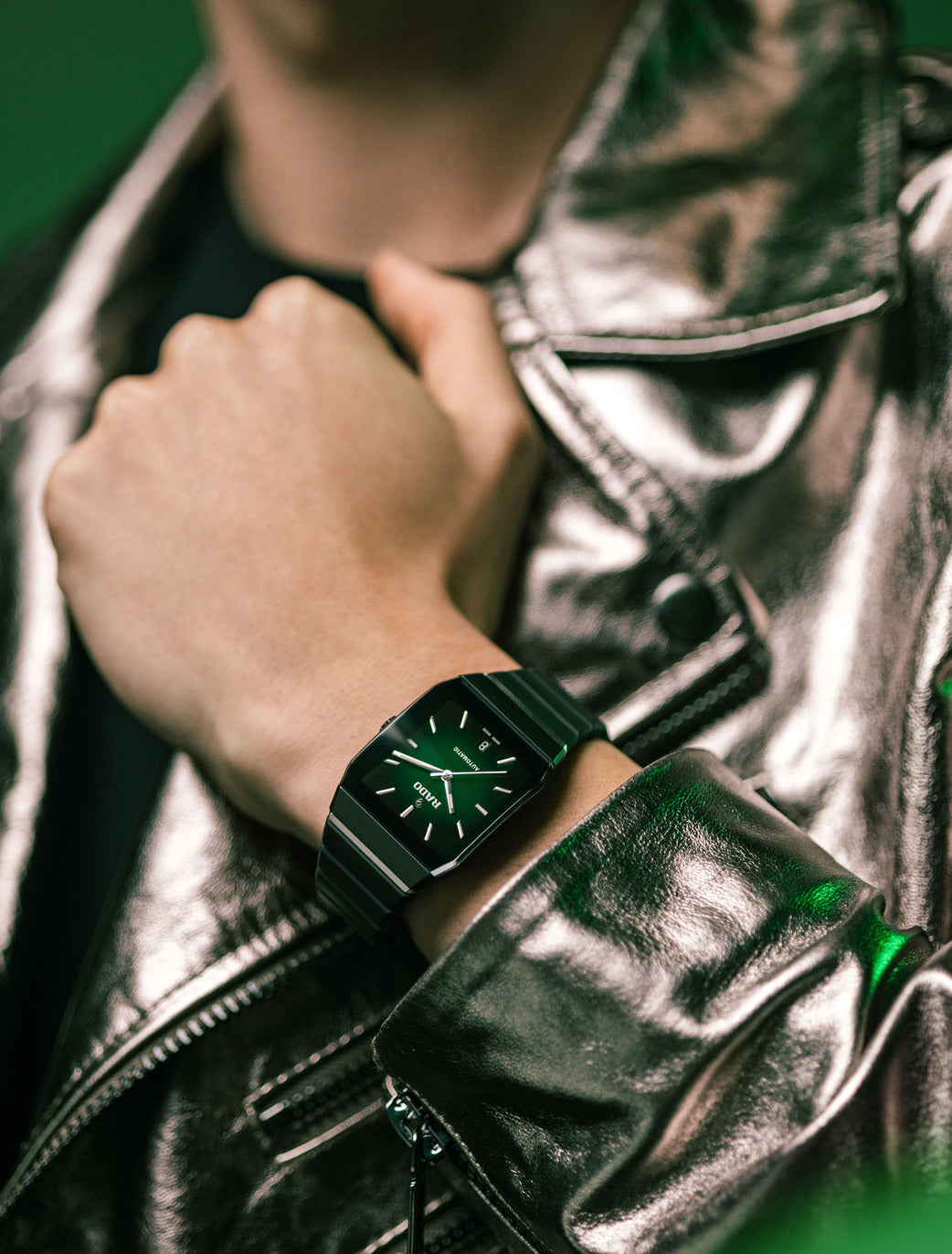 Anatom Automatic - Green Dial | Rado | Luby