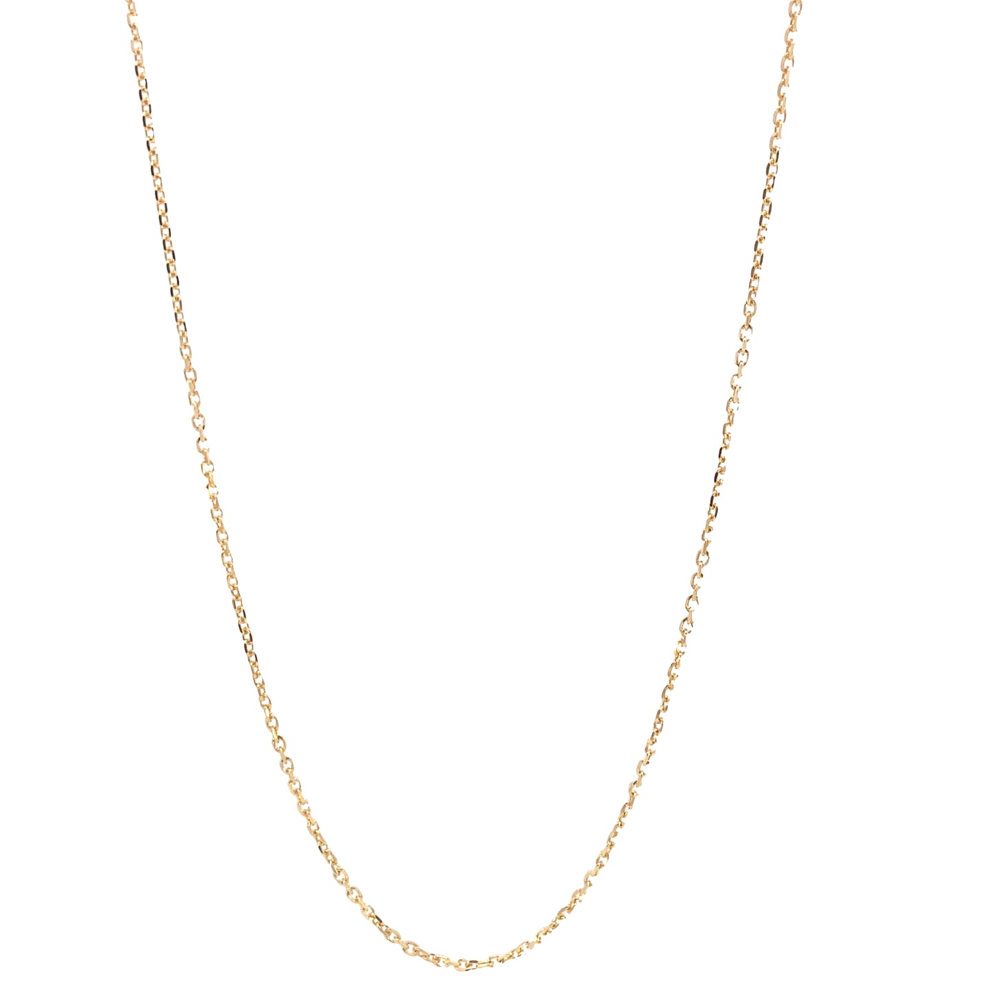 14K Gold Rolo Chain | Luby Gold Collection | Luby