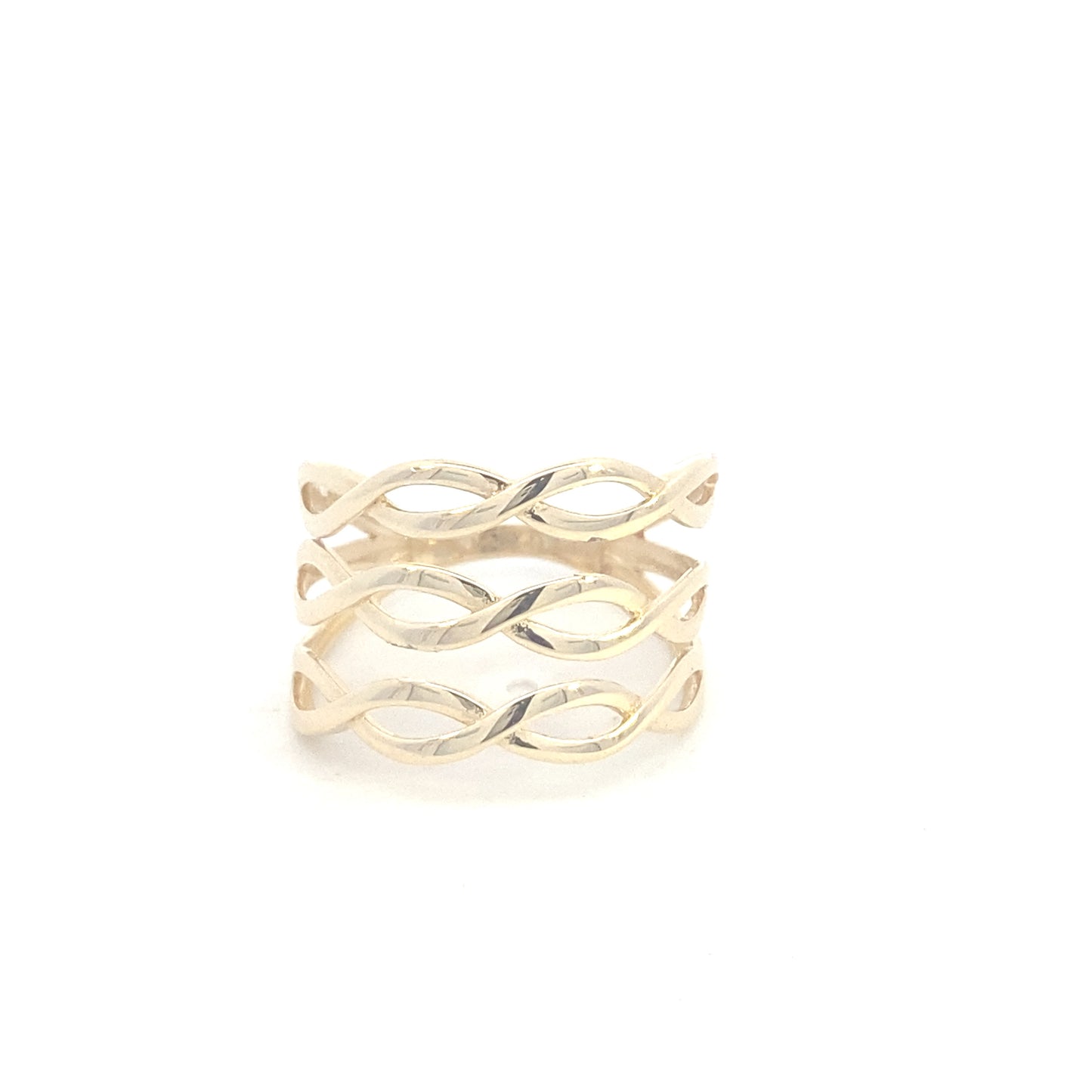 14K Gold Infinity Ring | Luby Gold Collection | Luby