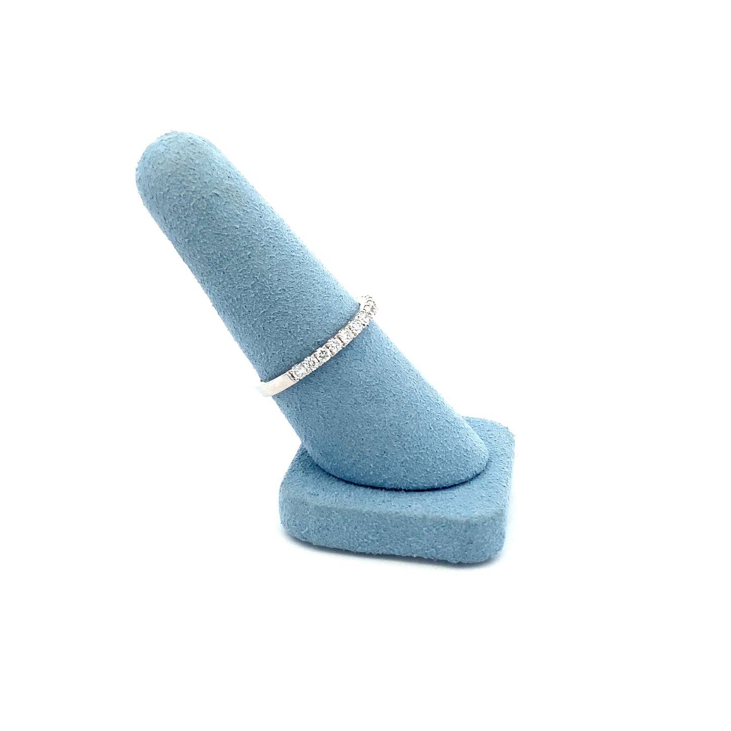 Smiling Rocks Lab Grown Diamond 17-Stone Band (0.50ct) | Smiling Rocks | Luby