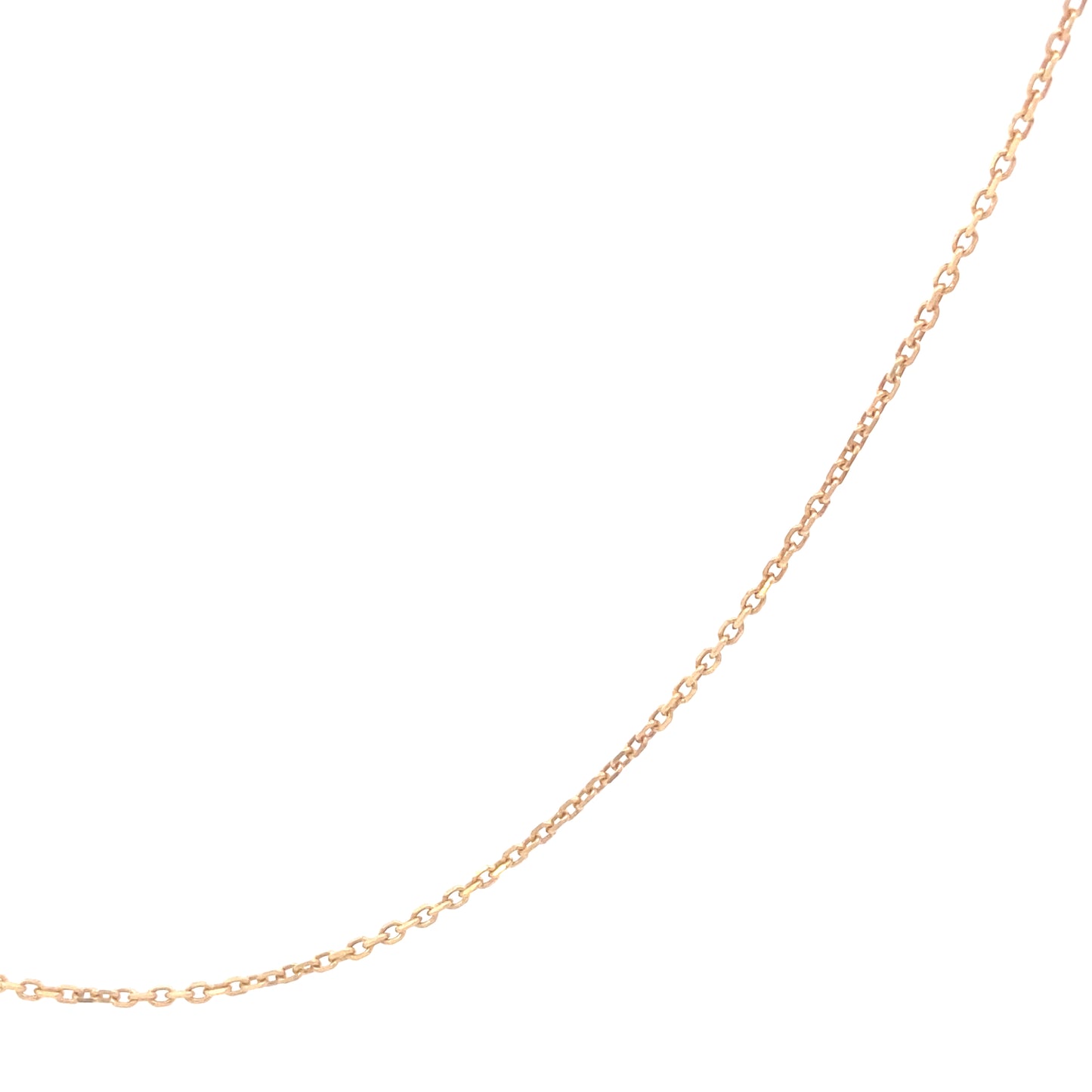 10K Fancy Rolo Chain | Luby Gold Collection | Luby