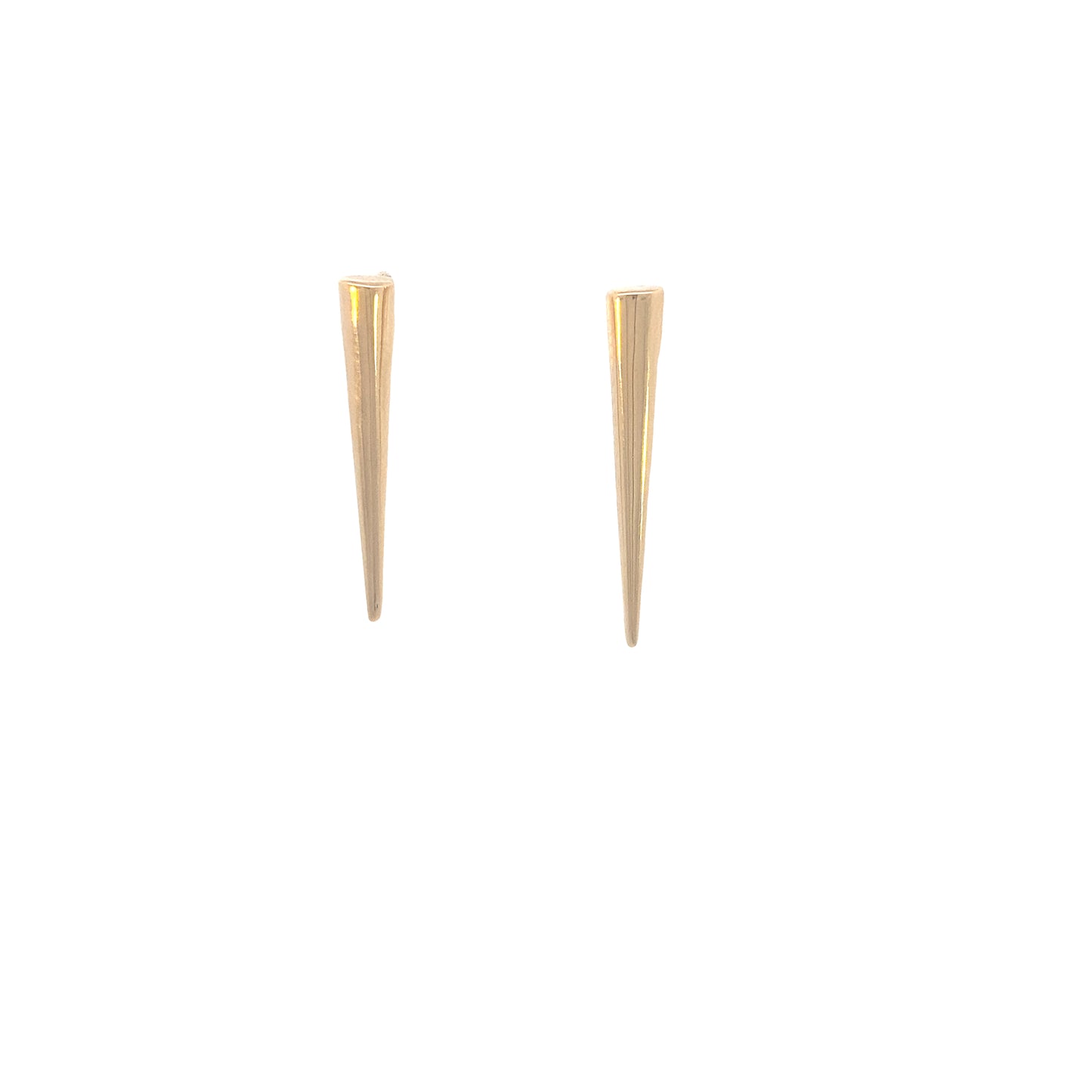 14K Gold Spike Earrings | Luby Gold Collection | Luby