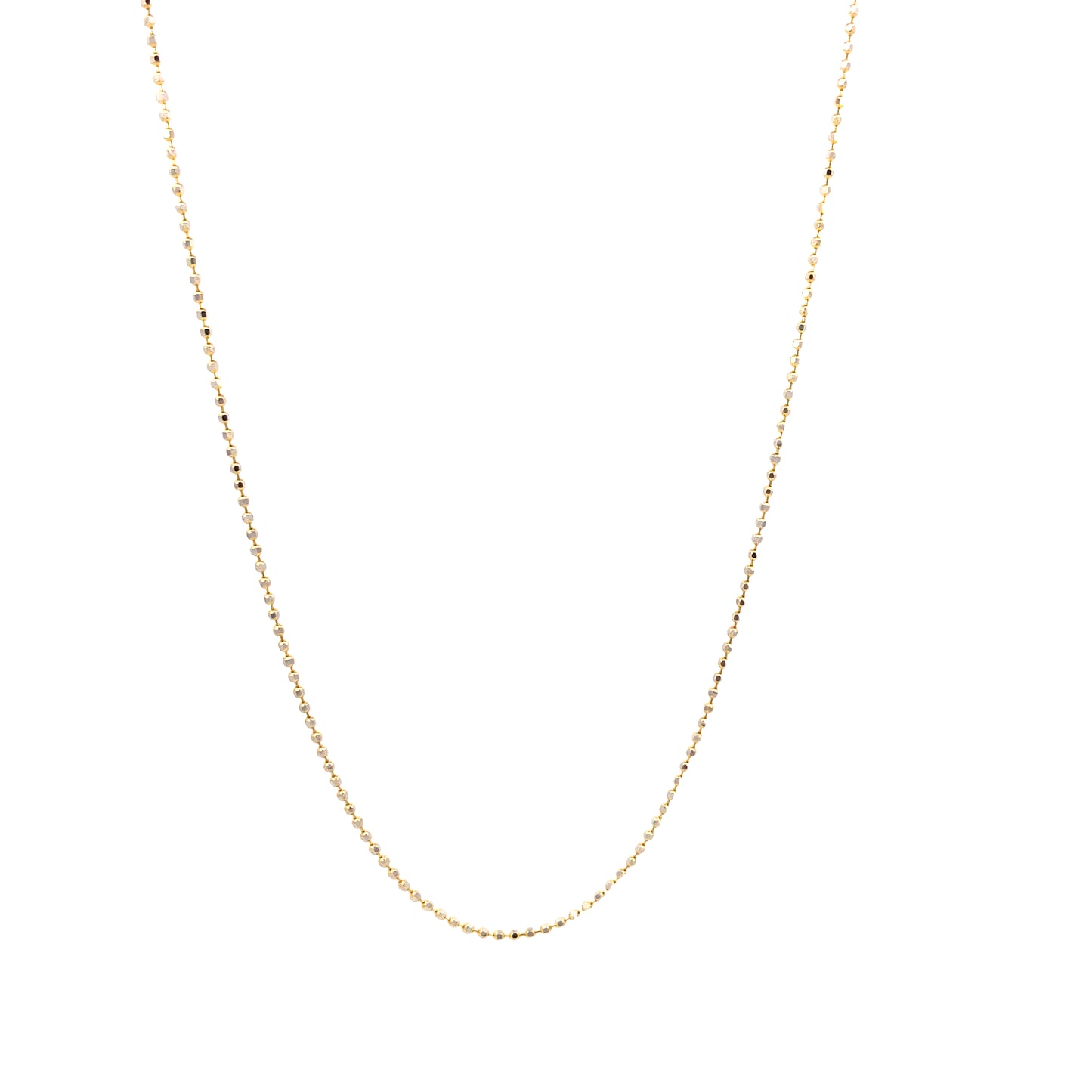 14k Gold Mini Dots Necklace | Luby Gold Collection | Luby